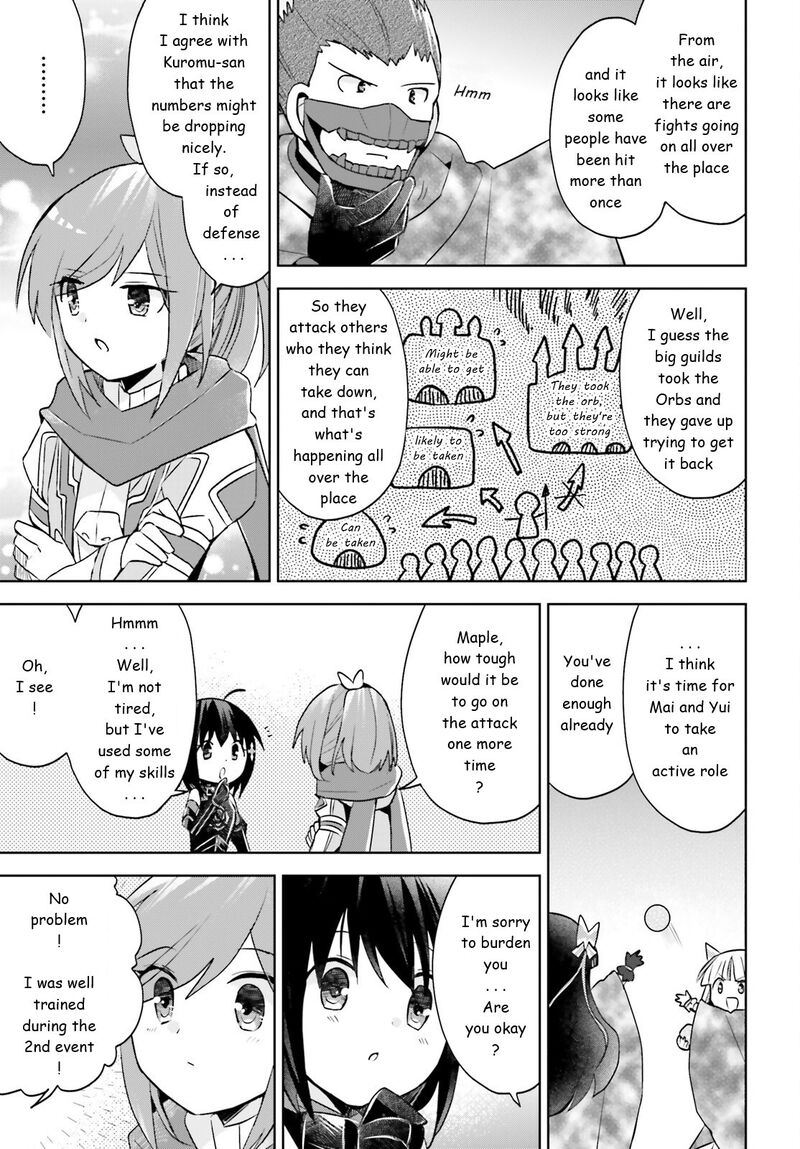 Itai No Wa Iya Nanode Bougyo-Ryoku Ni Kyokufuri Shitai To Omoimasu Chapter 36 - Page 5