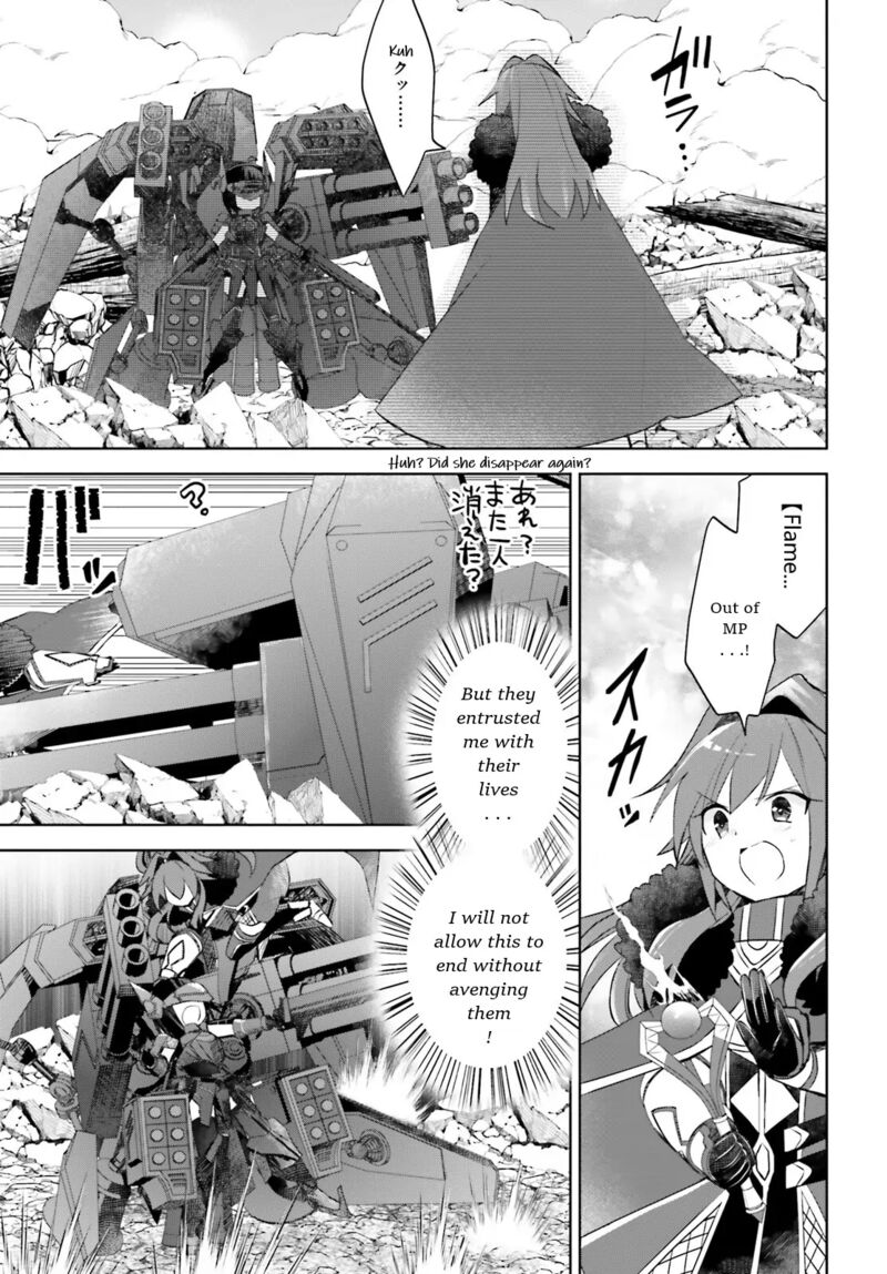 Itai No Wa Iya Nanode Bougyo-Ryoku Ni Kyokufuri Shitai To Omoimasu Chapter 37 - Page 21