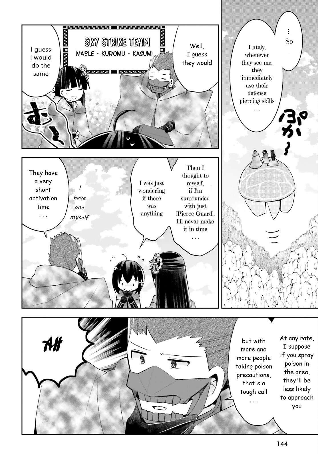 Itai No Wa Iya Nanode Bougyo-Ryoku Ni Kyokufuri Shitai To Omoimasu Chapter 38 - Page 12