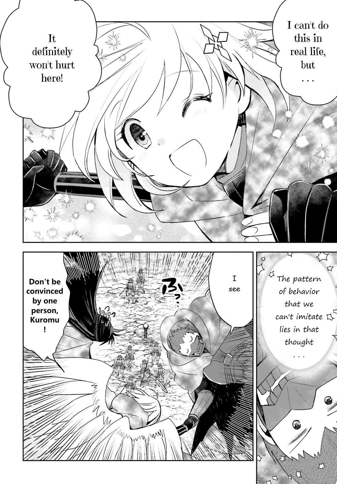 Itai No Wa Iya Nanode Bougyo-Ryoku Ni Kyokufuri Shitai To Omoimasu Chapter 38 - Page 14