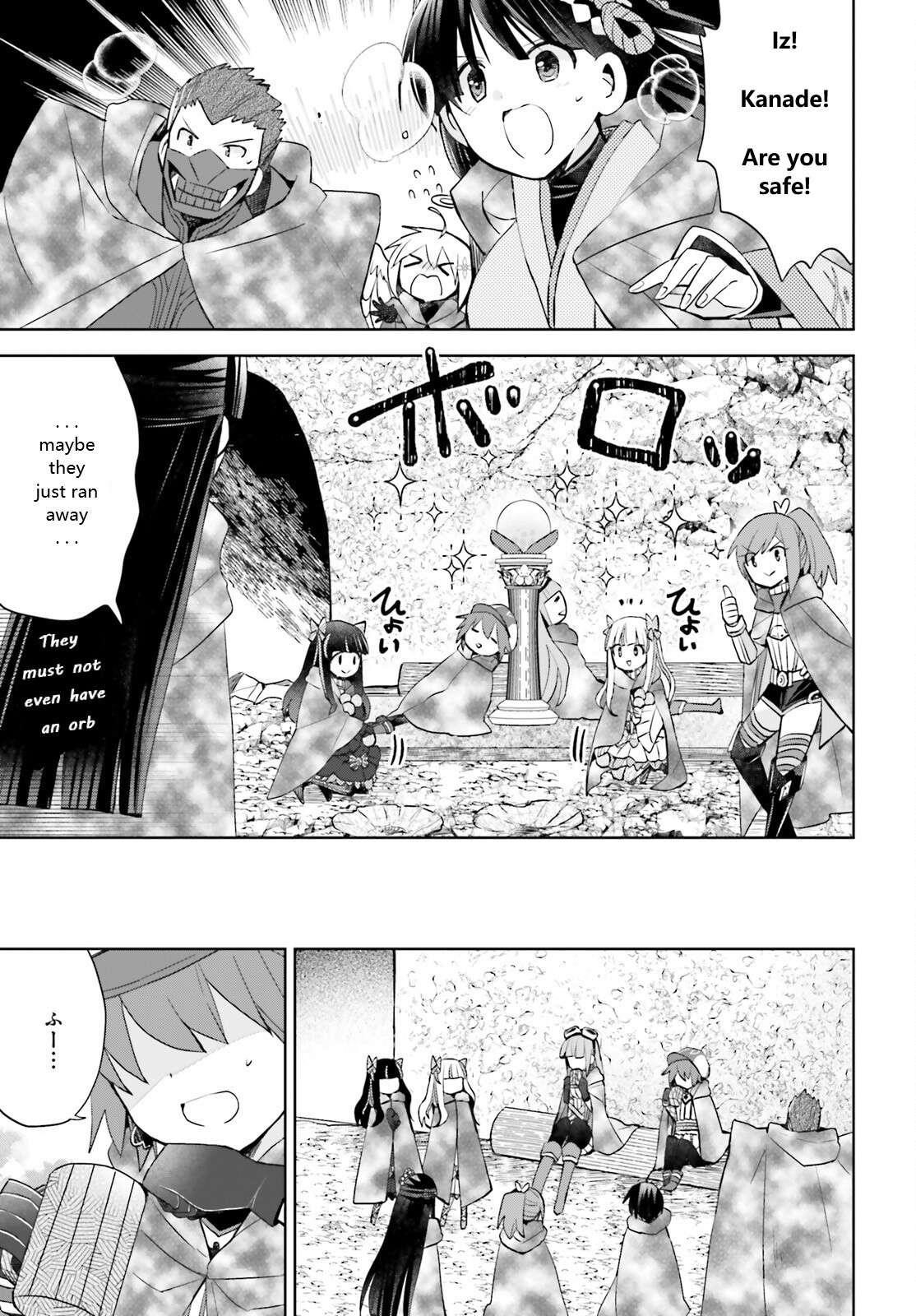 Itai No Wa Iya Nanode Bougyo-Ryoku Ni Kyokufuri Shitai To Omoimasu Chapter 38 - Page 21