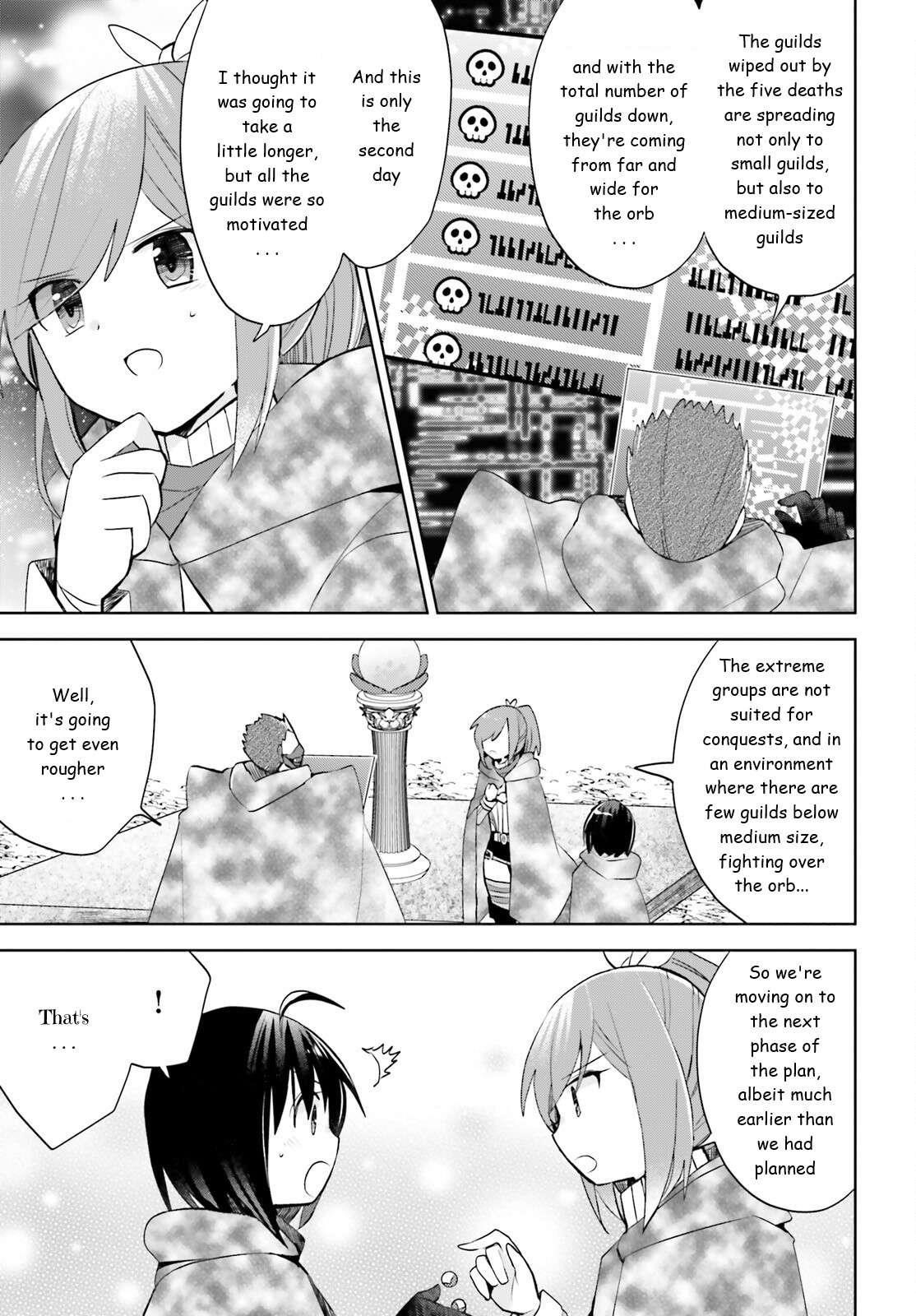 Itai No Wa Iya Nanode Bougyo-Ryoku Ni Kyokufuri Shitai To Omoimasu Chapter 38 - Page 23