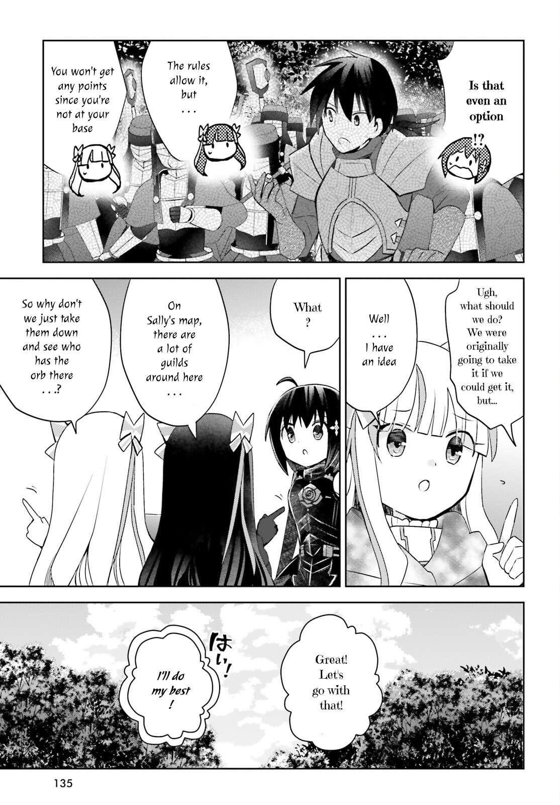 Itai No Wa Iya Nanode Bougyo-Ryoku Ni Kyokufuri Shitai To Omoimasu Chapter 38 - Page 3