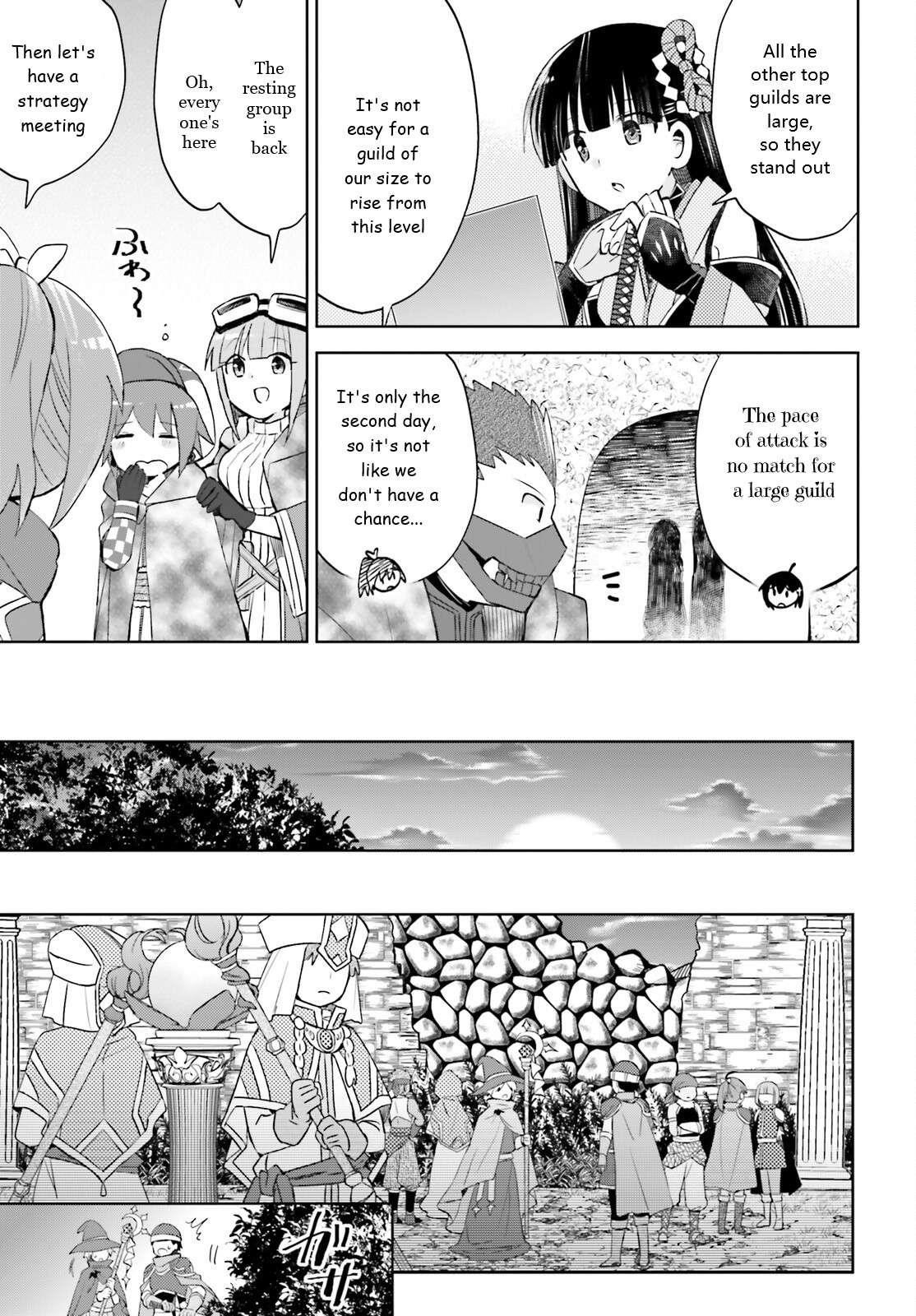 Itai No Wa Iya Nanode Bougyo-Ryoku Ni Kyokufuri Shitai To Omoimasu Chapter 38 - Page 7