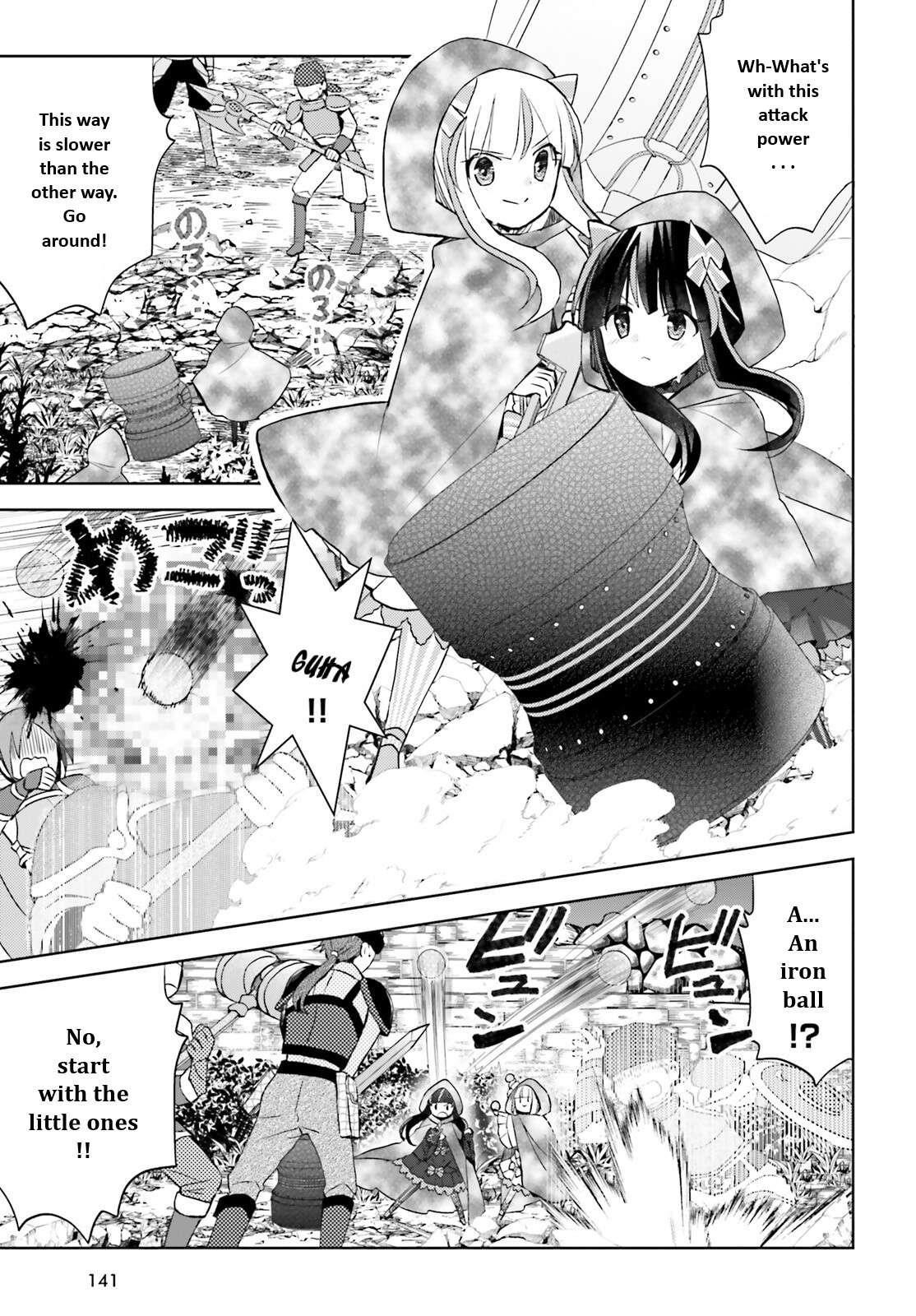 Itai No Wa Iya Nanode Bougyo-Ryoku Ni Kyokufuri Shitai To Omoimasu Chapter 38 - Page 9