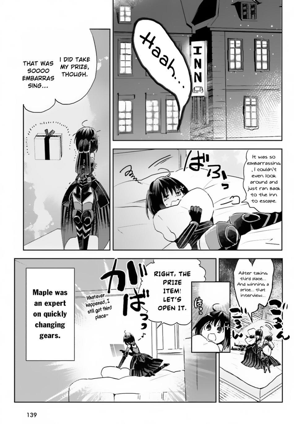 Itai No Wa Iya Nanode Bougyo-Ryoku Ni Kyokufuri Shitai To Omoimasu Chapter 4 - Page 10