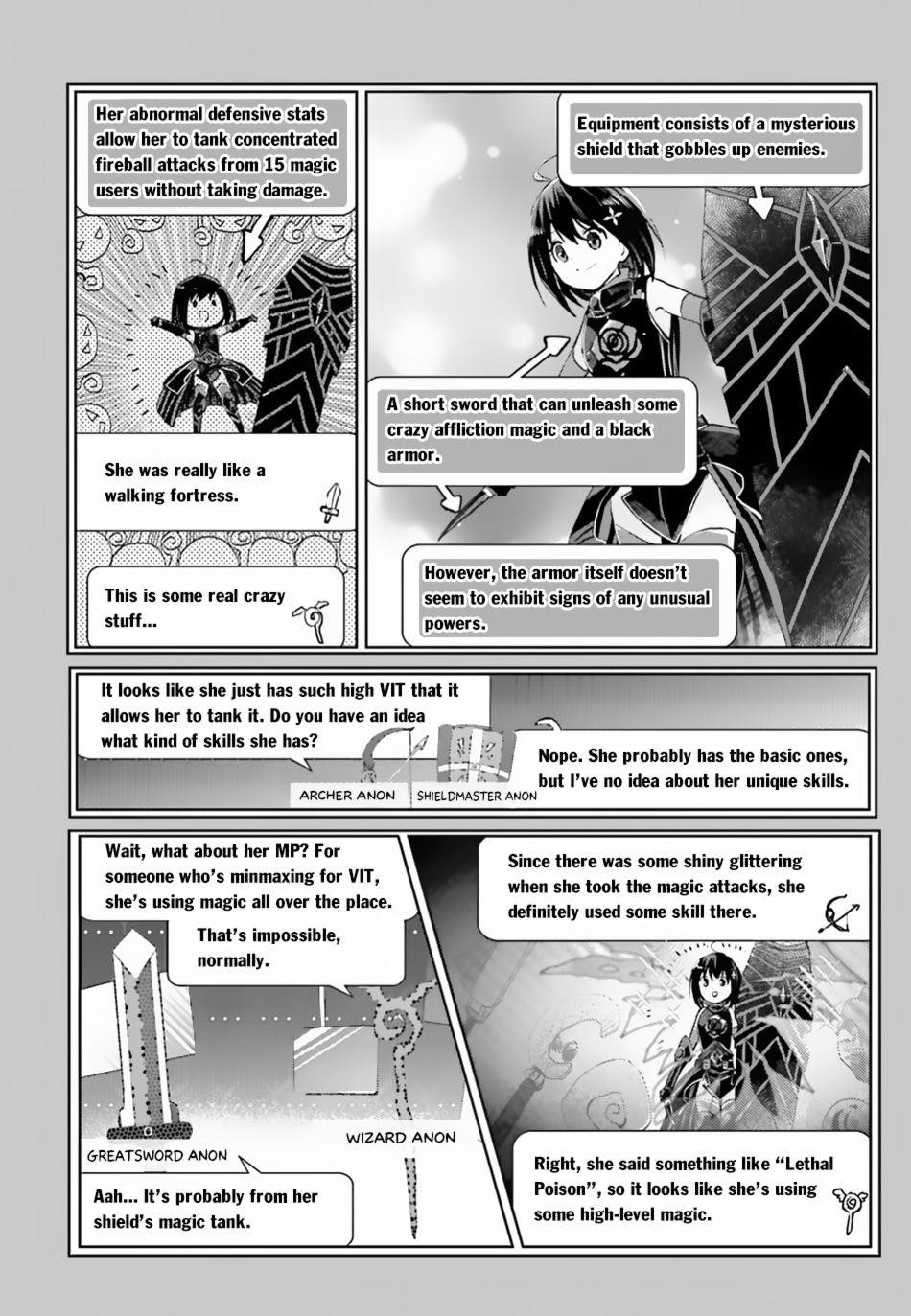 Itai No Wa Iya Nanode Bougyo-Ryoku Ni Kyokufuri Shitai To Omoimasu Chapter 4 - Page 12