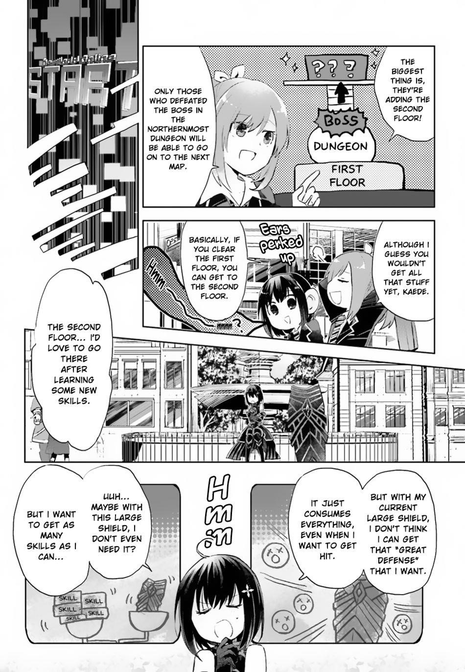 Itai No Wa Iya Nanode Bougyo-Ryoku Ni Kyokufuri Shitai To Omoimasu Chapter 4 - Page 15