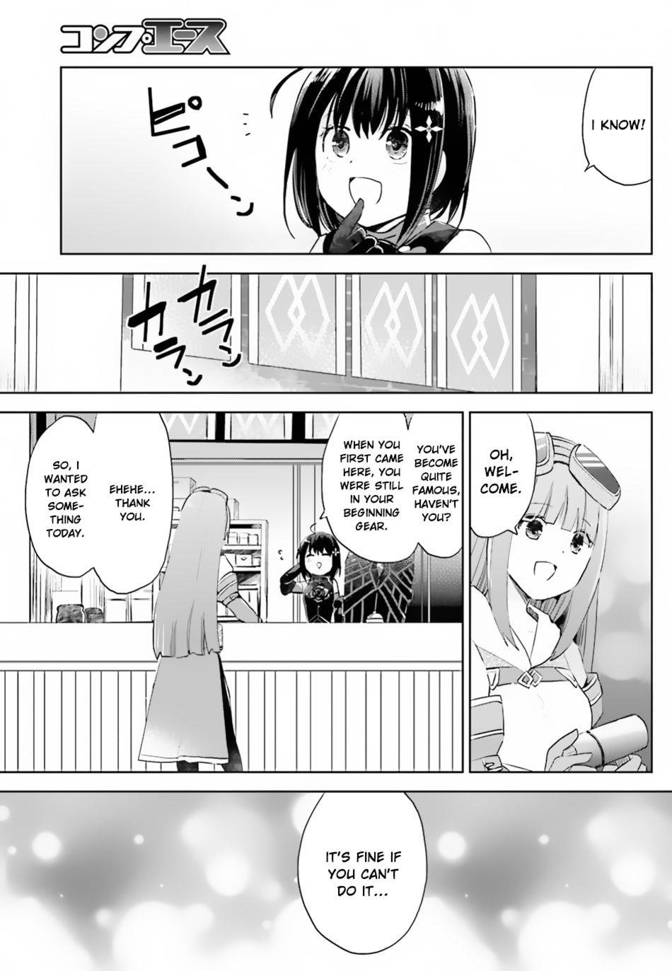 Itai No Wa Iya Nanode Bougyo-Ryoku Ni Kyokufuri Shitai To Omoimasu Chapter 4 - Page 16