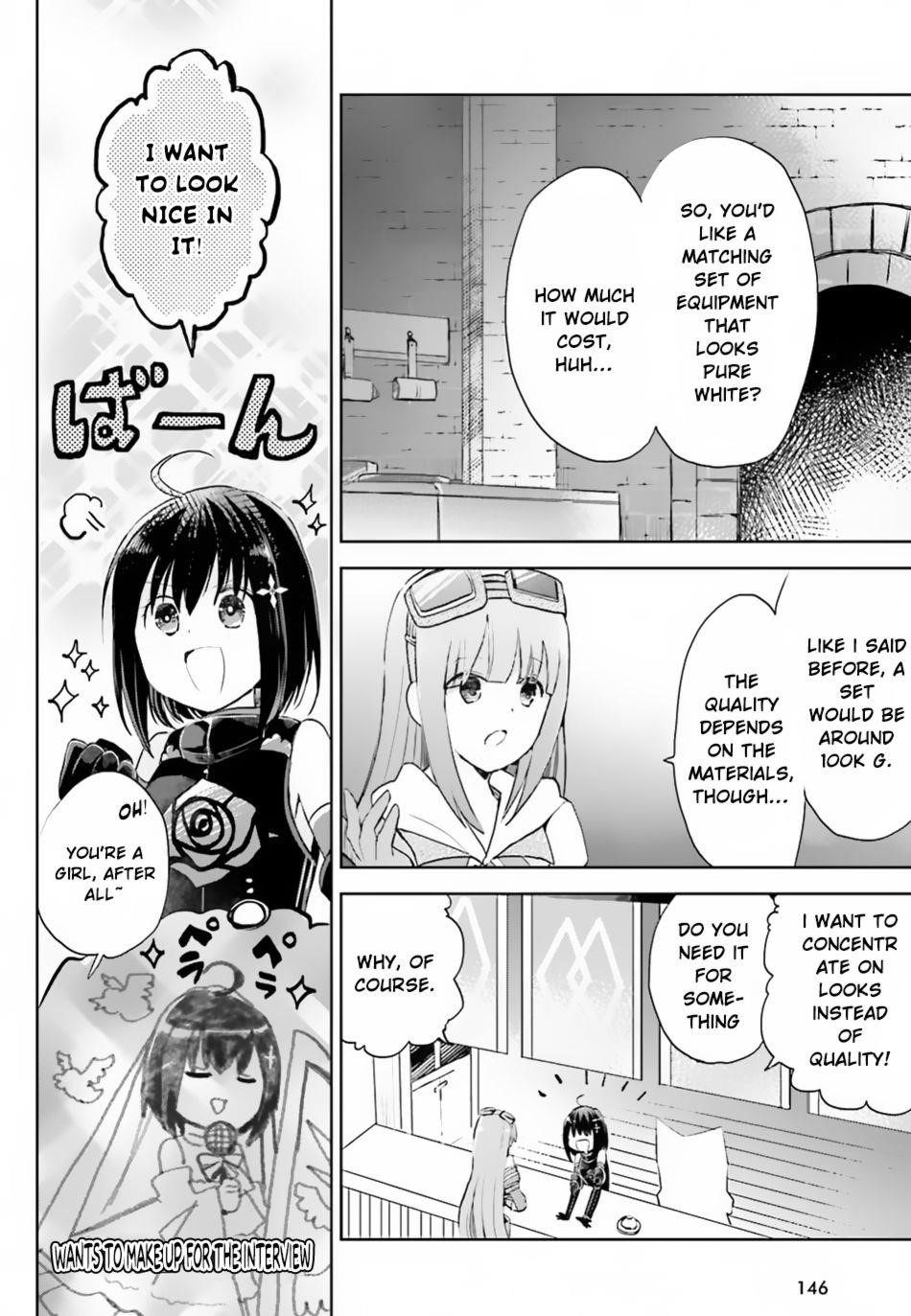 Itai No Wa Iya Nanode Bougyo-Ryoku Ni Kyokufuri Shitai To Omoimasu Chapter 4 - Page 17