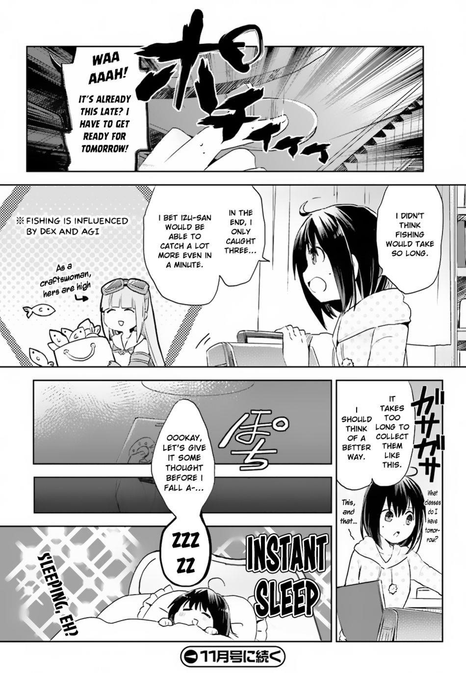 Itai No Wa Iya Nanode Bougyo-Ryoku Ni Kyokufuri Shitai To Omoimasu Chapter 4 - Page 21