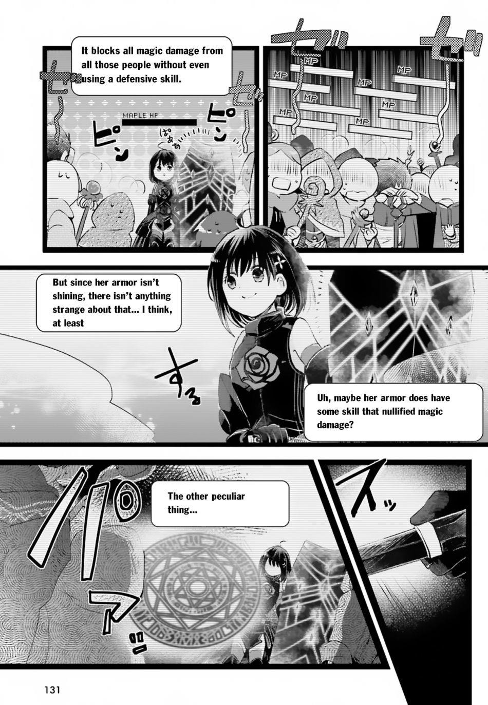 Itai No Wa Iya Nanode Bougyo-Ryoku Ni Kyokufuri Shitai To Omoimasu Chapter 4 - Page 3