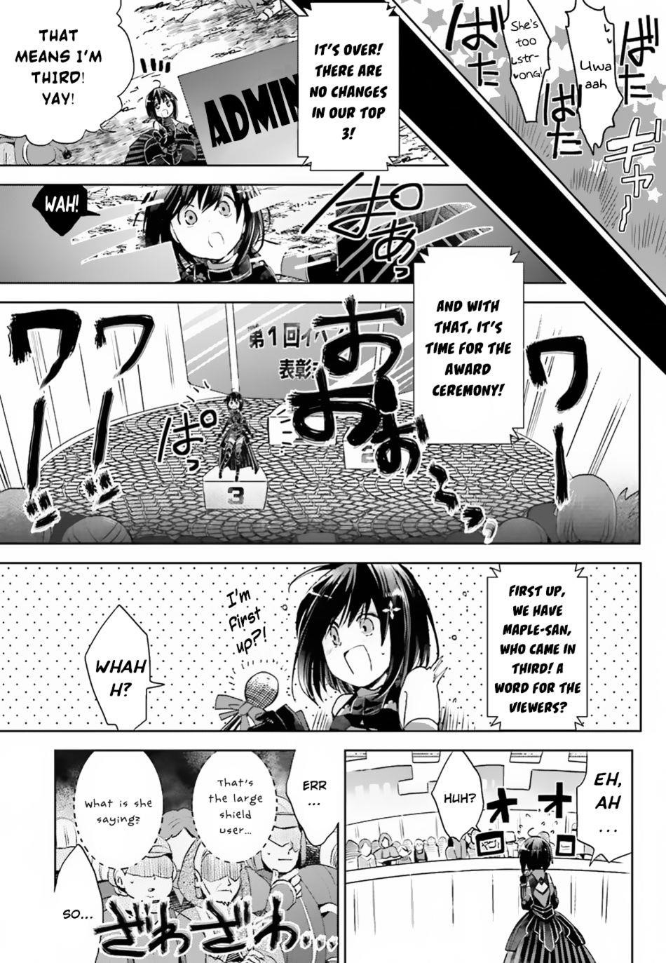 Itai No Wa Iya Nanode Bougyo-Ryoku Ni Kyokufuri Shitai To Omoimasu Chapter 4 - Page 8