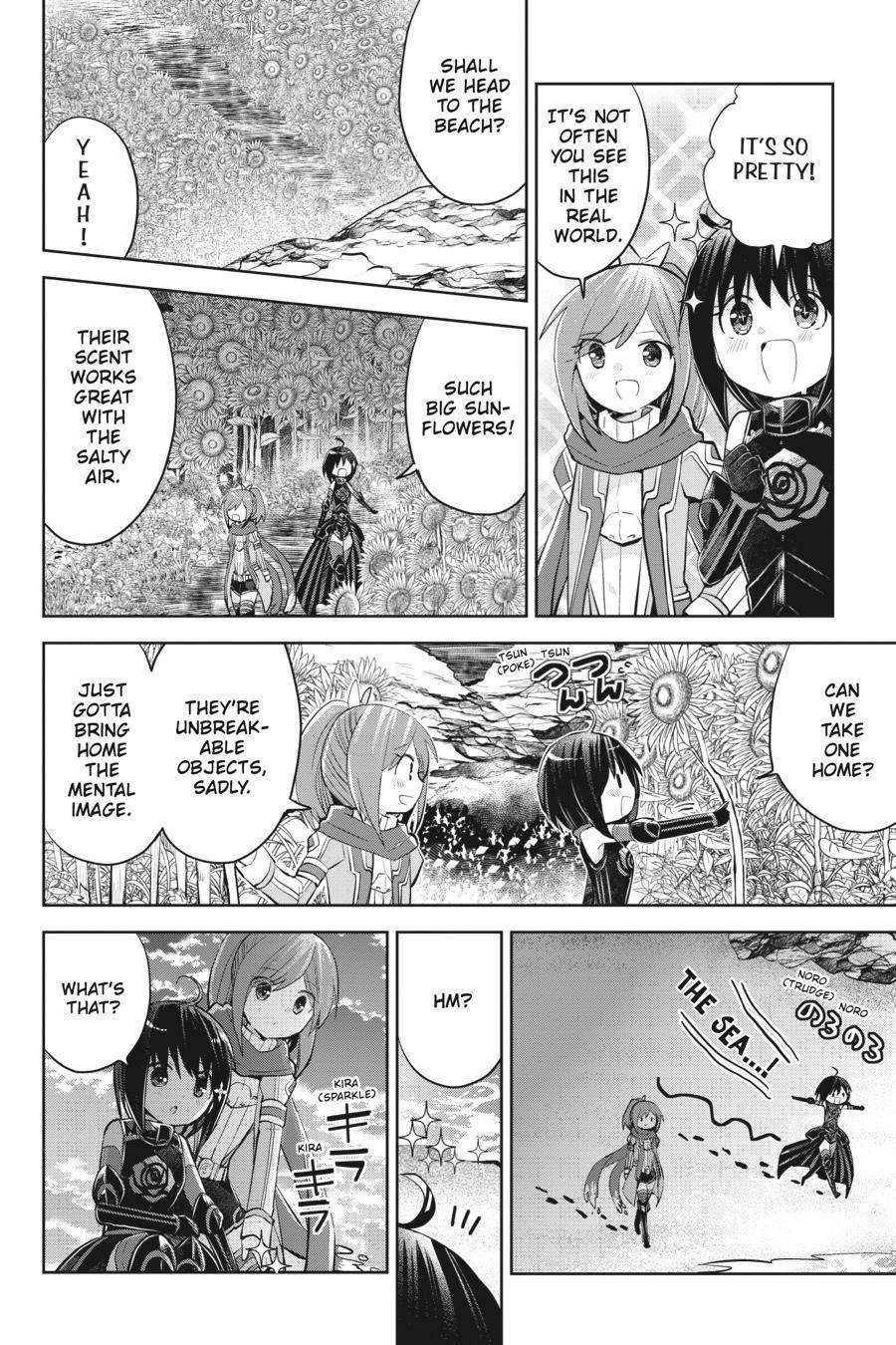 Itai No Wa Iya Nanode Bougyo-Ryoku Ni Kyokufuri Shitai To Omoimasu Chapter 42.5 - Page 7