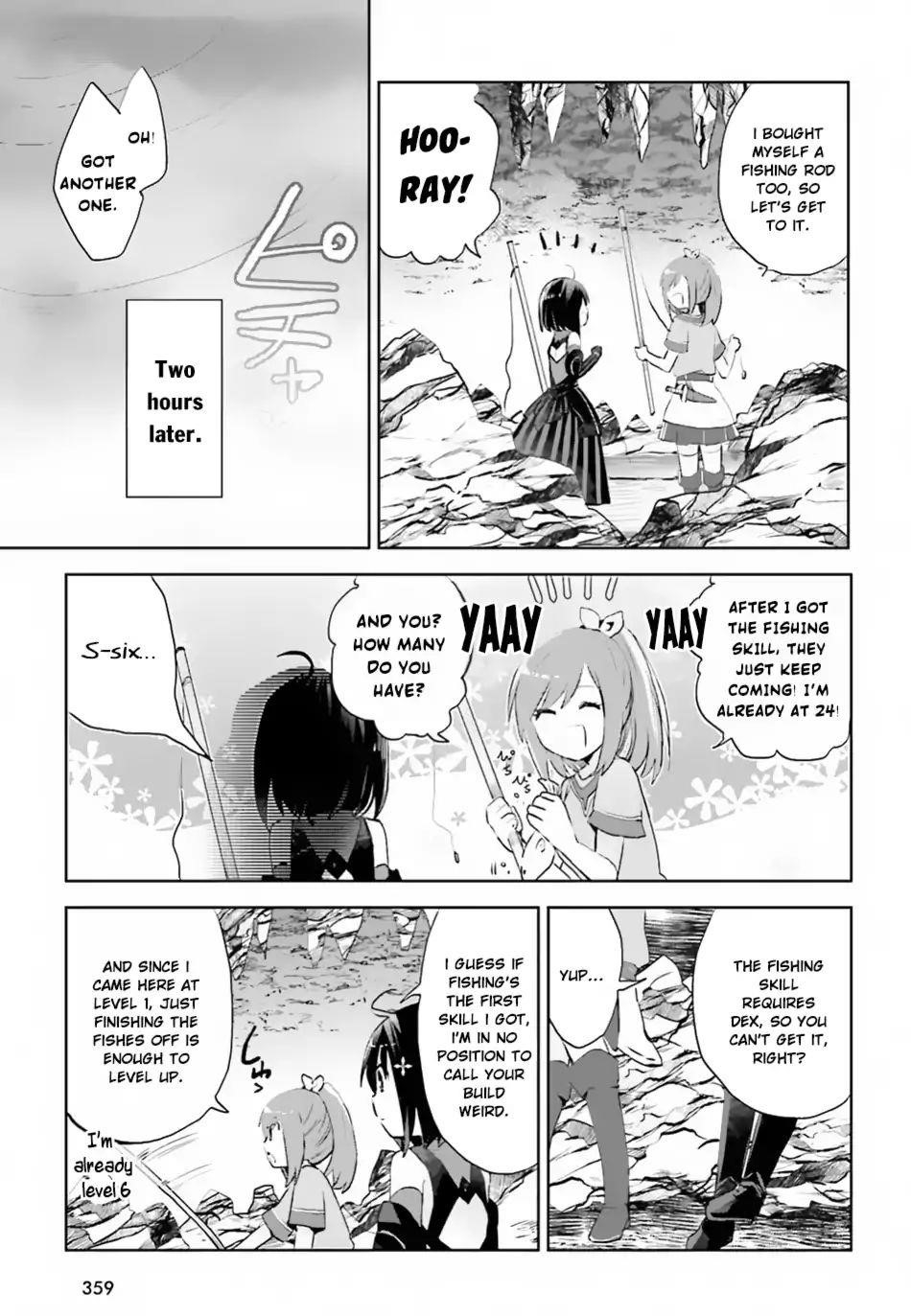 Itai No Wa Iya Nanode Bougyo-Ryoku Ni Kyokufuri Shitai To Omoimasu Chapter 5 - Page 13