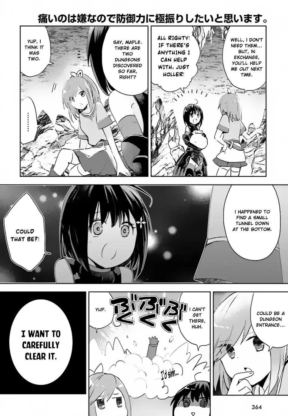 Itai No Wa Iya Nanode Bougyo-Ryoku Ni Kyokufuri Shitai To Omoimasu Chapter 5 - Page 18