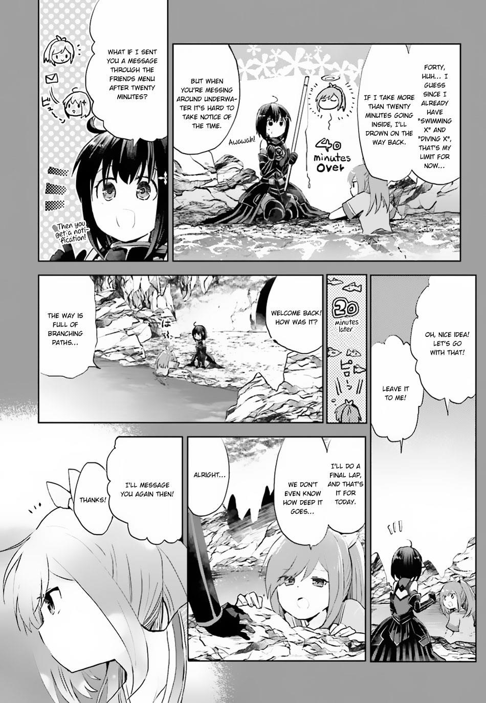 Itai No Wa Iya Nanode Bougyo-Ryoku Ni Kyokufuri Shitai To Omoimasu Chapter 6 - Page 2