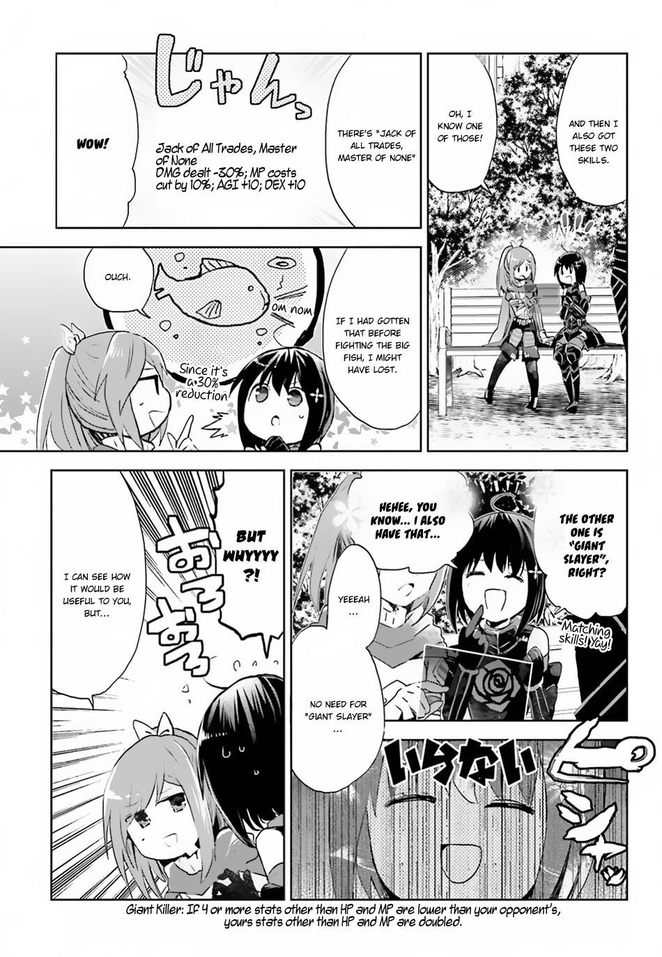 Itai No Wa Iya Nanode Bougyo-Ryoku Ni Kyokufuri Shitai To Omoimasu Chapter 6 - Page 20