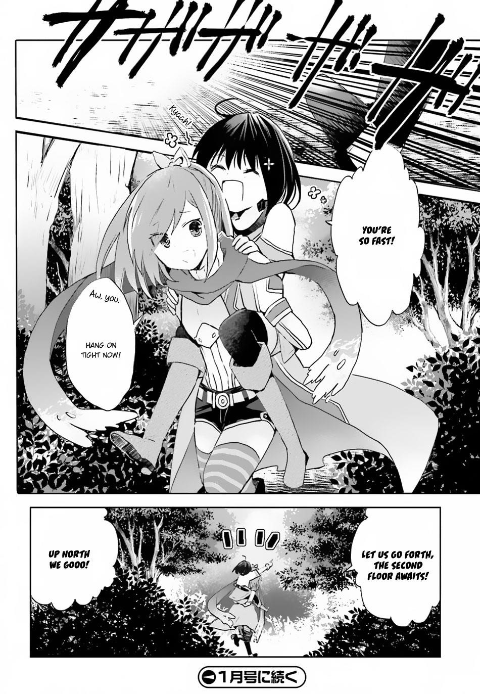 Itai No Wa Iya Nanode Bougyo-Ryoku Ni Kyokufuri Shitai To Omoimasu Chapter 6 - Page 23