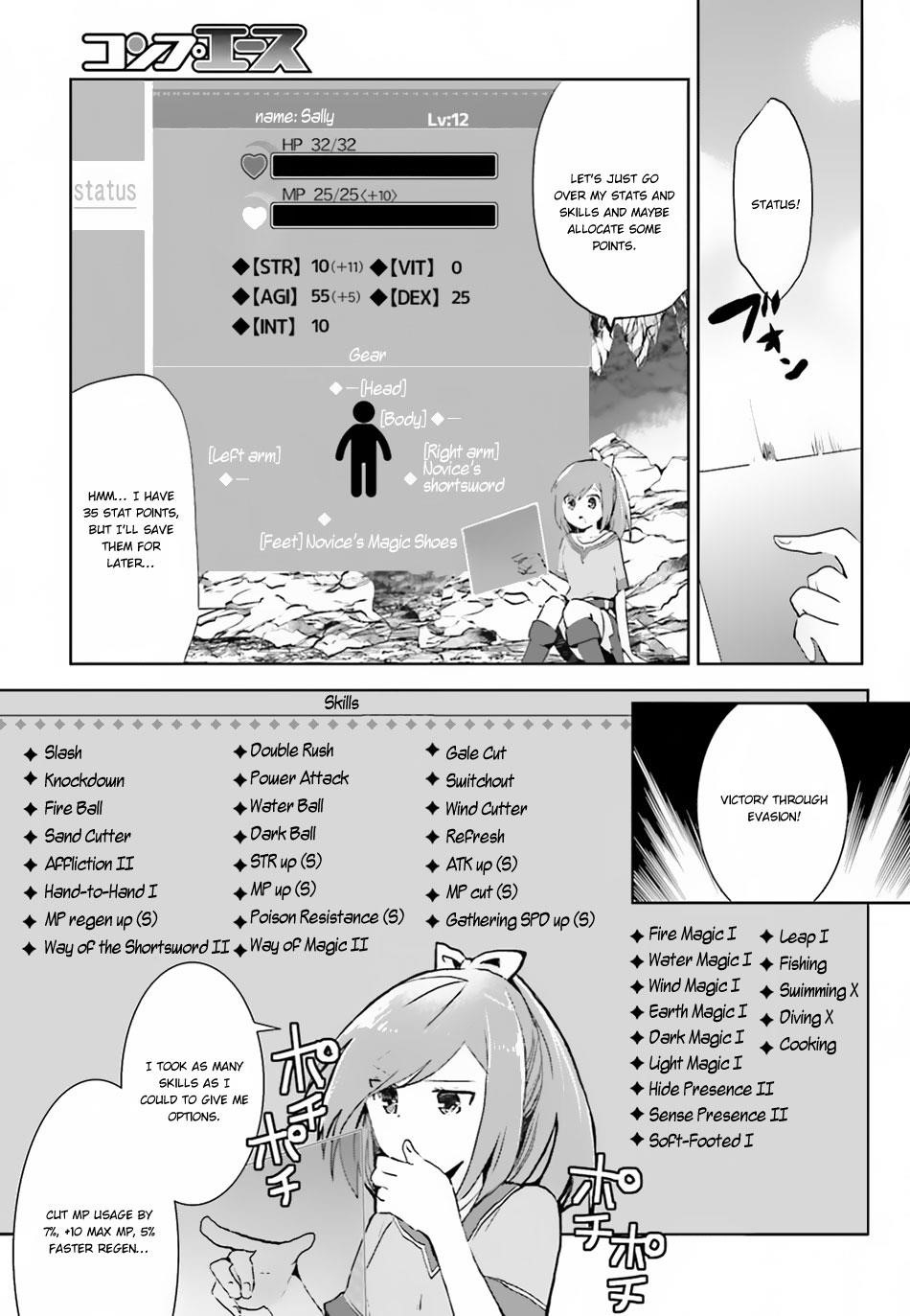 Itai No Wa Iya Nanode Bougyo-Ryoku Ni Kyokufuri Shitai To Omoimasu Chapter 6 - Page 5