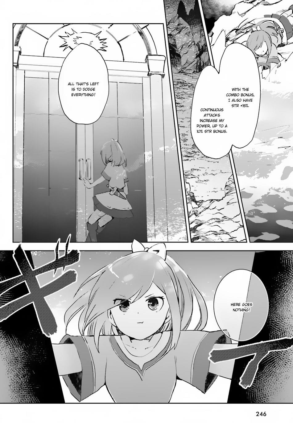 Itai No Wa Iya Nanode Bougyo-Ryoku Ni Kyokufuri Shitai To Omoimasu Chapter 6 - Page 6