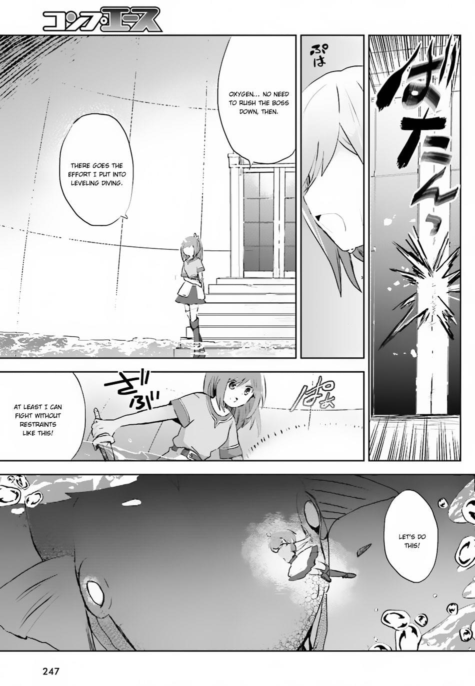 Itai No Wa Iya Nanode Bougyo-Ryoku Ni Kyokufuri Shitai To Omoimasu Chapter 6 - Page 7