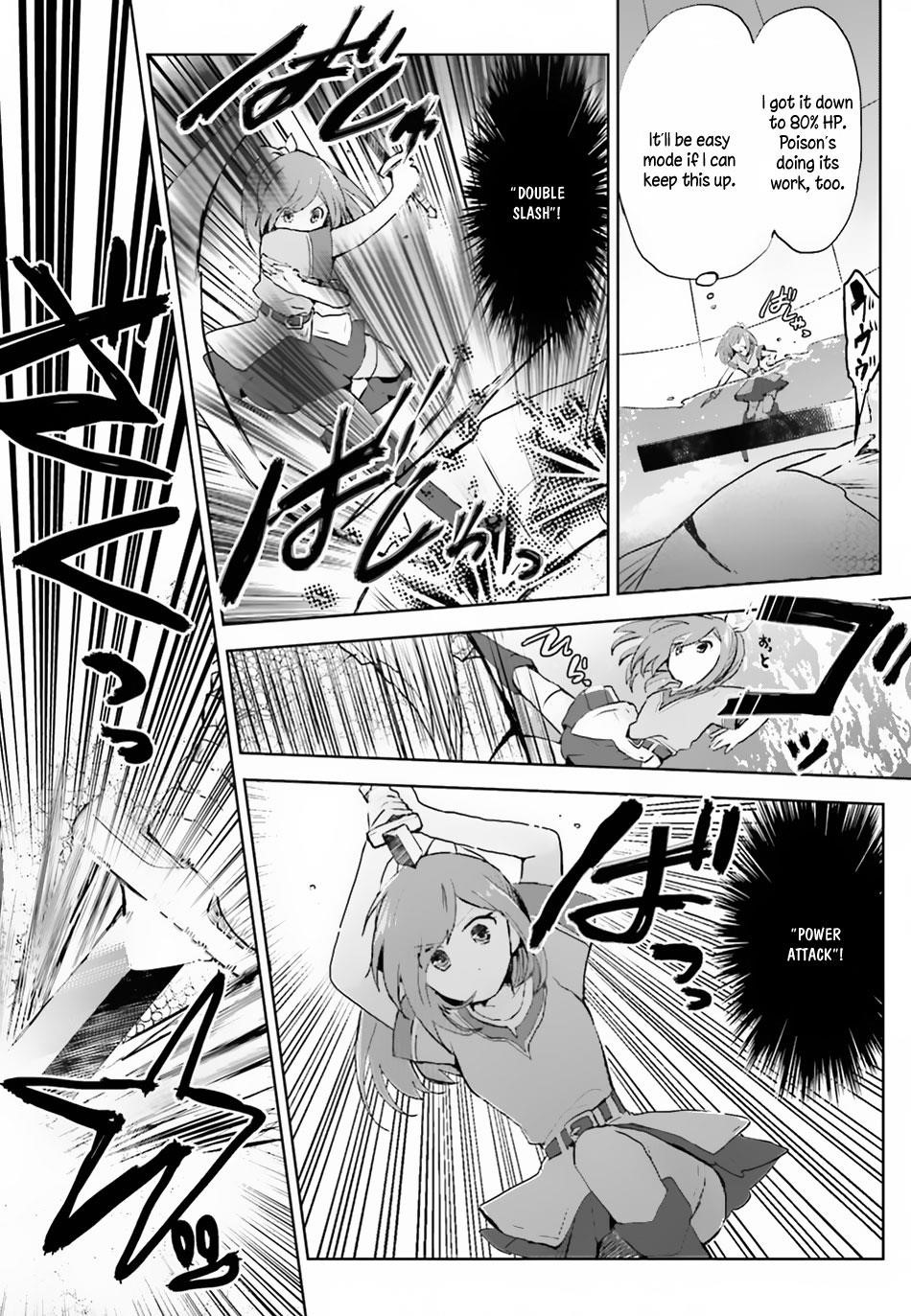 Itai No Wa Iya Nanode Bougyo-Ryoku Ni Kyokufuri Shitai To Omoimasu Chapter 6 - Page 9