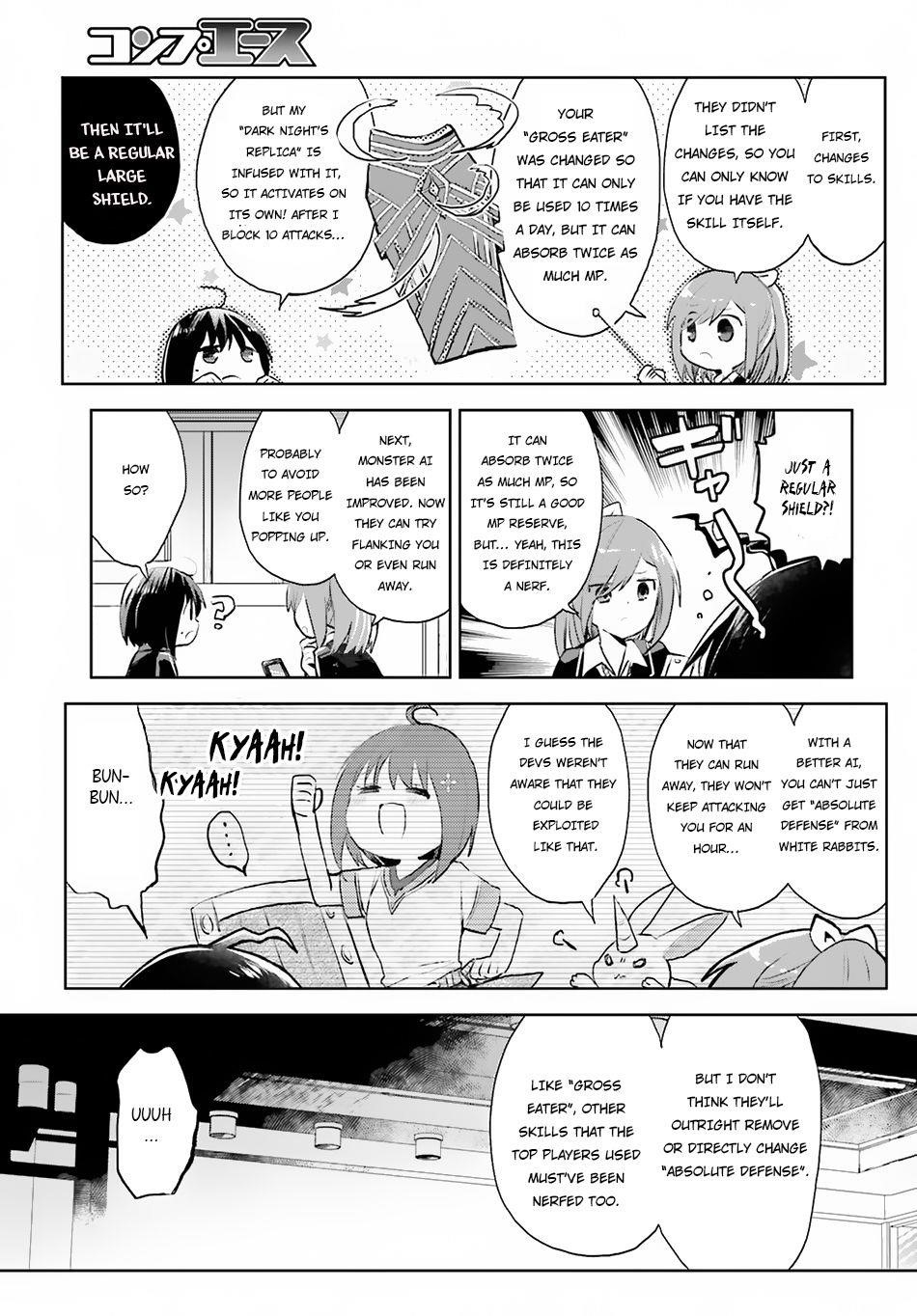 Itai No Wa Iya Nanode Bougyo-Ryoku Ni Kyokufuri Shitai To Omoimasu Chapter 7 - Page 20