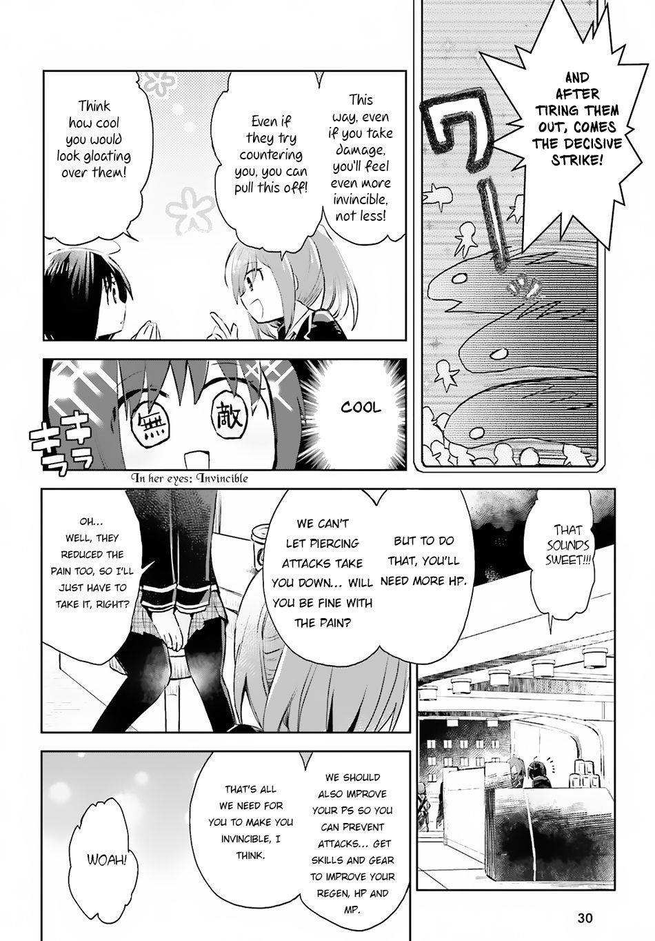 Itai No Wa Iya Nanode Bougyo-Ryoku Ni Kyokufuri Shitai To Omoimasu Chapter 7 - Page 23