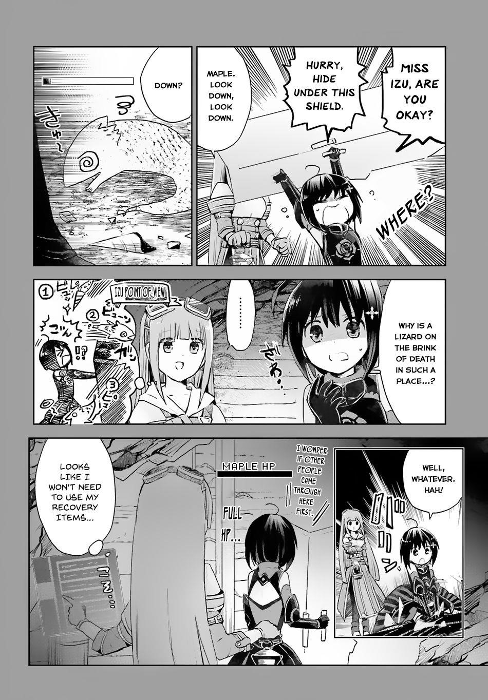 Itai No Wa Iya Nanode Bougyo-Ryoku Ni Kyokufuri Shitai To Omoimasu Chapter 8 - Page 10