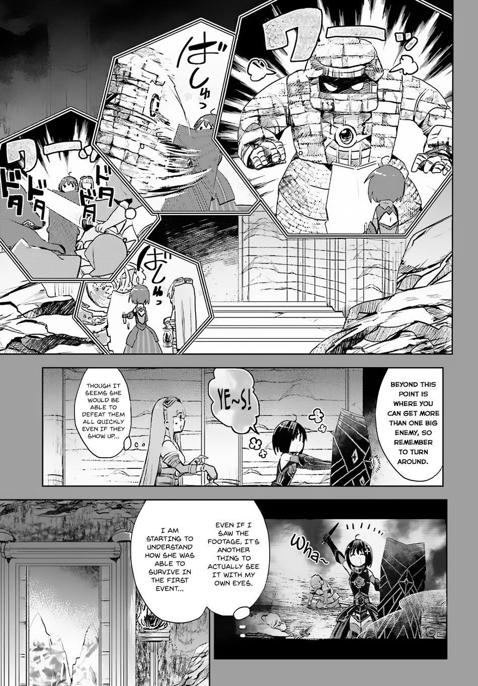 Itai No Wa Iya Nanode Bougyo-Ryoku Ni Kyokufuri Shitai To Omoimasu Chapter 8 - Page 11