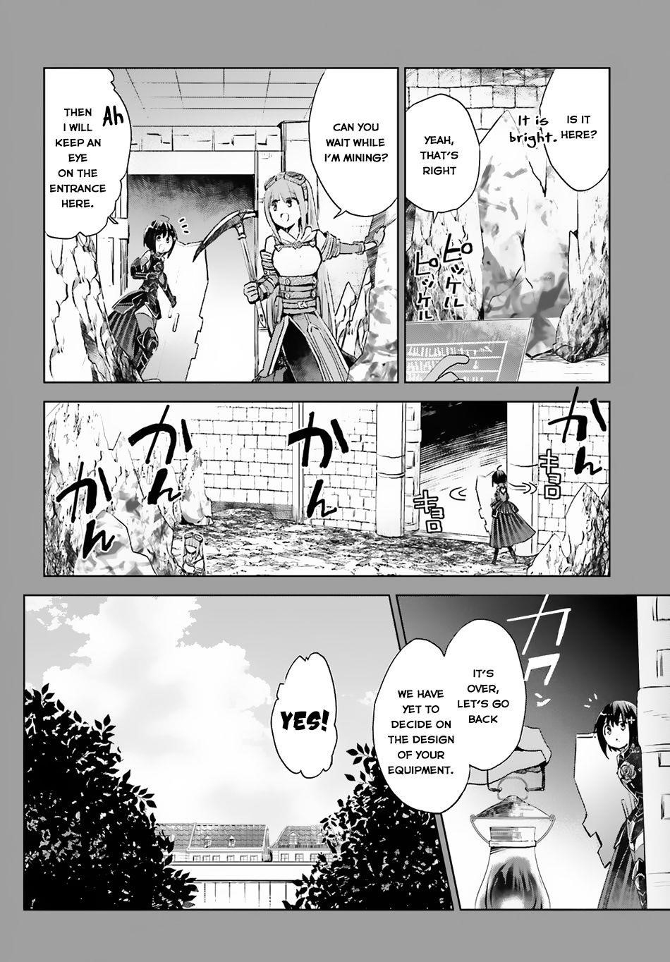 Itai No Wa Iya Nanode Bougyo-Ryoku Ni Kyokufuri Shitai To Omoimasu Chapter 8 - Page 12