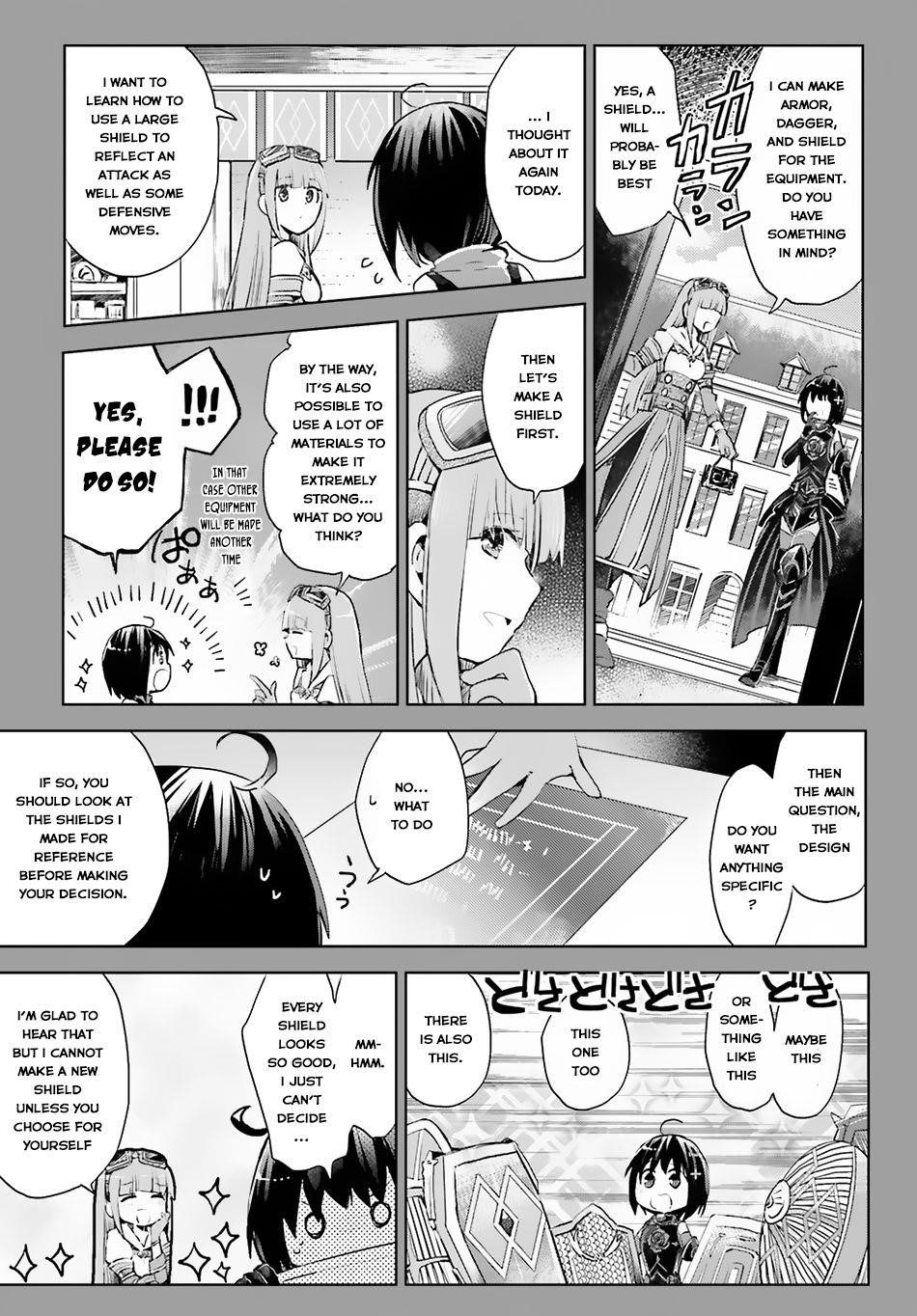 Itai No Wa Iya Nanode Bougyo-Ryoku Ni Kyokufuri Shitai To Omoimasu Chapter 8 - Page 13