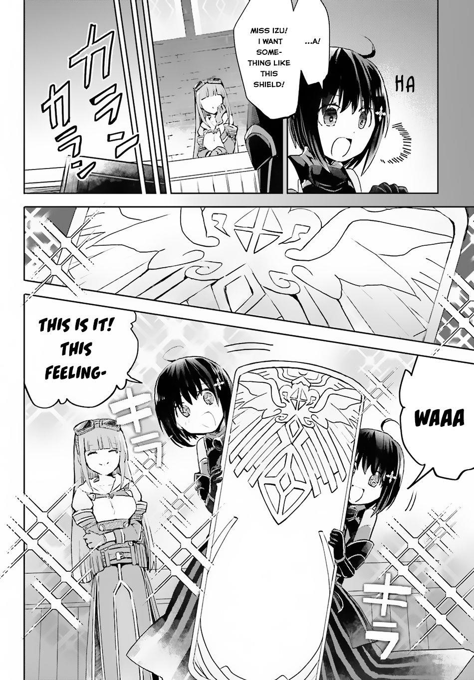 Itai No Wa Iya Nanode Bougyo-Ryoku Ni Kyokufuri Shitai To Omoimasu Chapter 8 - Page 14