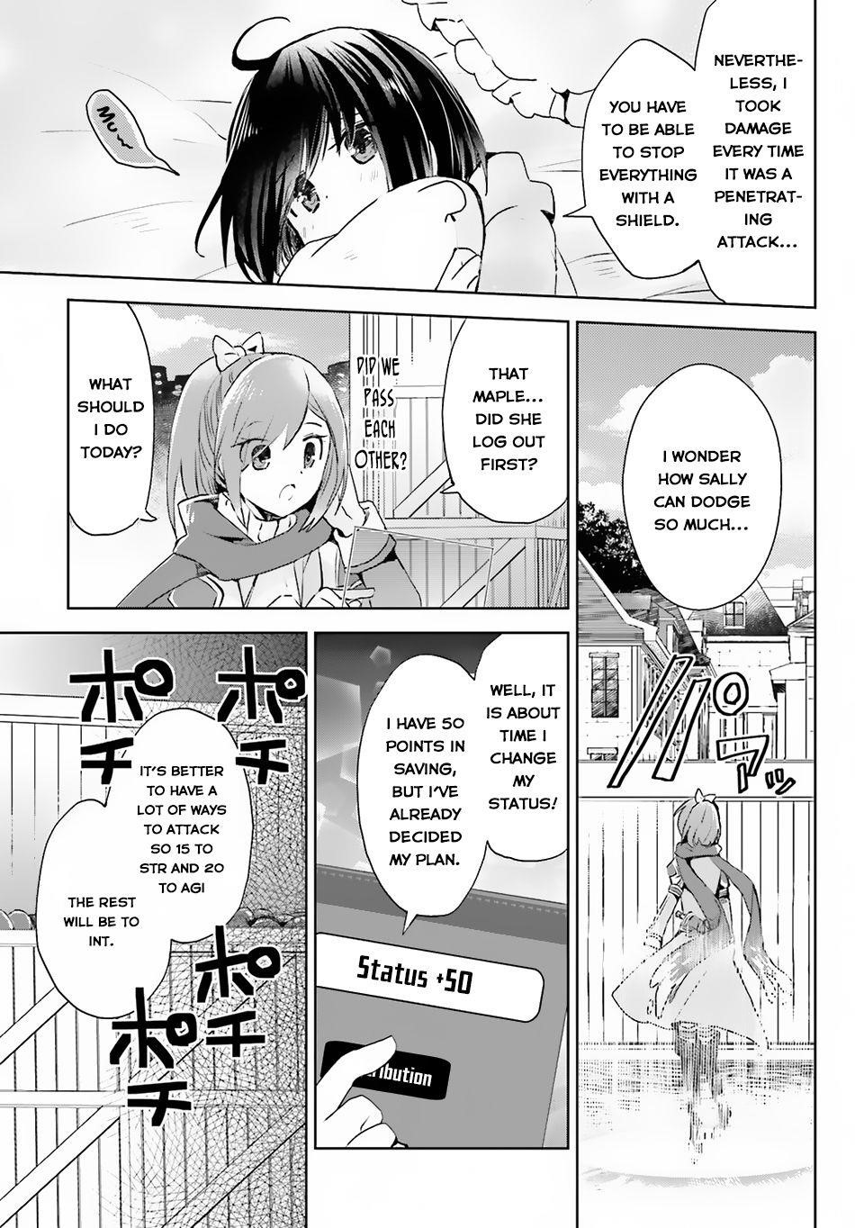 Itai No Wa Iya Nanode Bougyo-Ryoku Ni Kyokufuri Shitai To Omoimasu Chapter 8 - Page 17