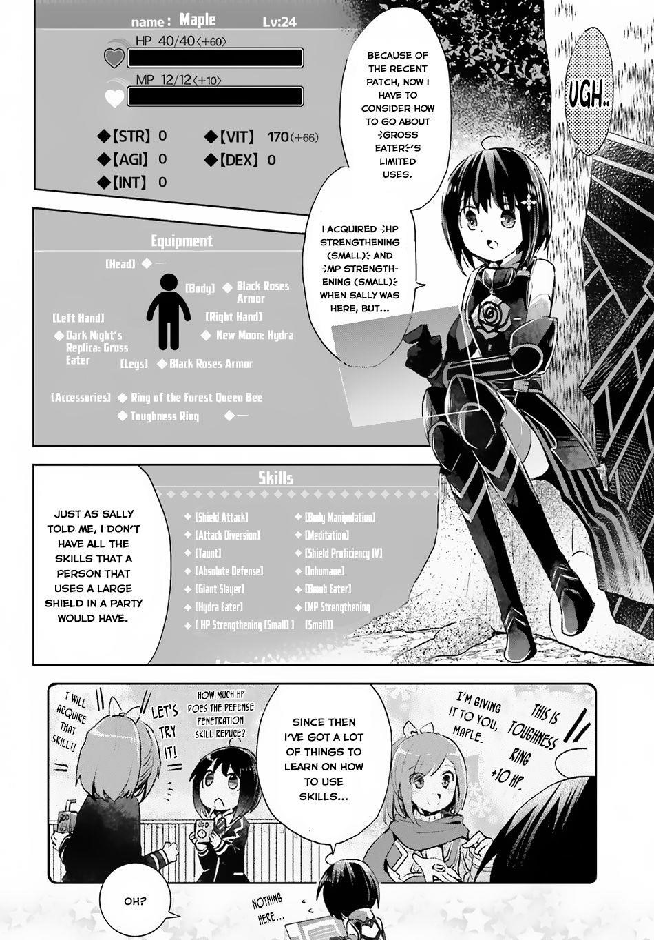 Itai No Wa Iya Nanode Bougyo-Ryoku Ni Kyokufuri Shitai To Omoimasu Chapter 8 - Page 2