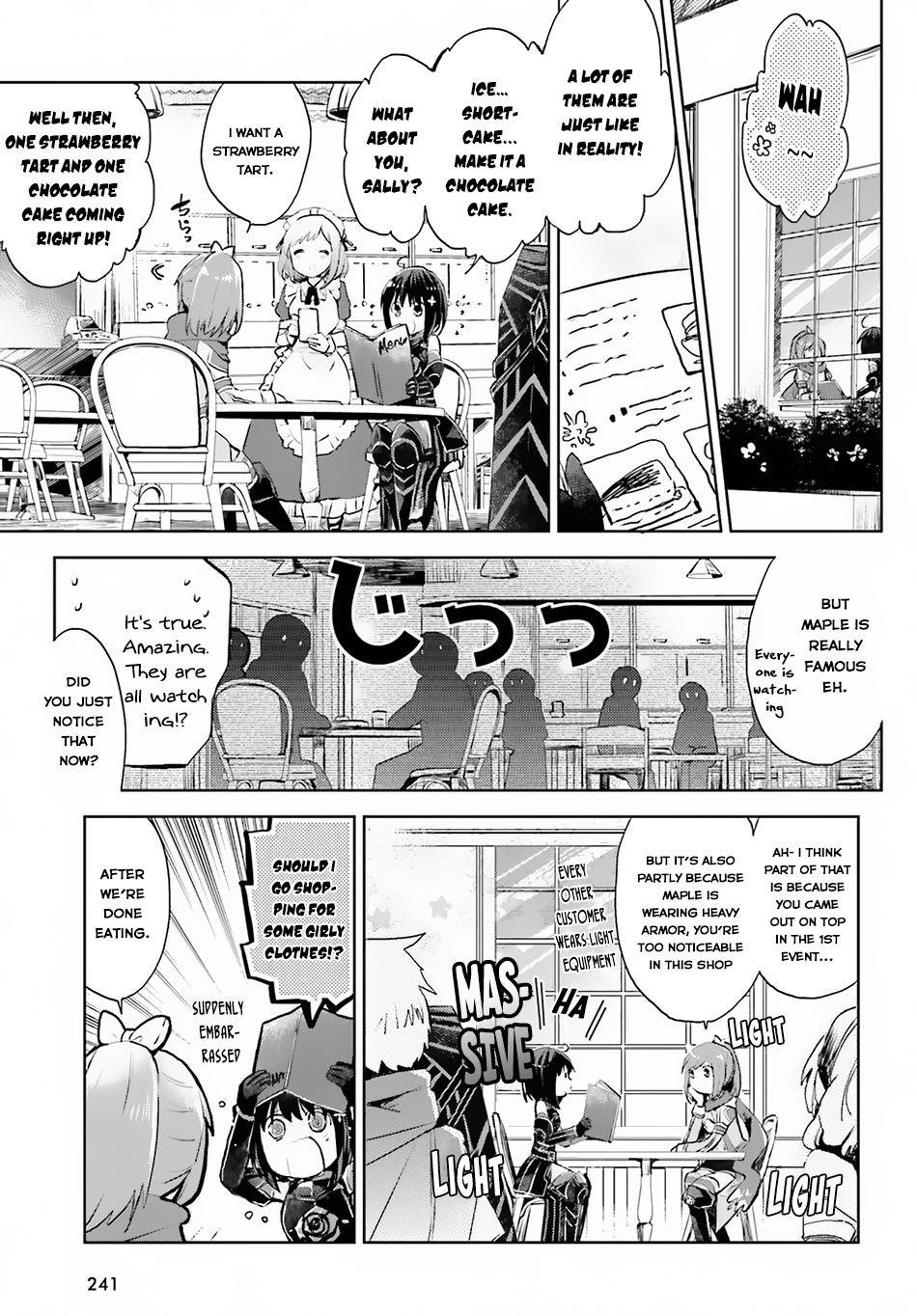 Itai No Wa Iya Nanode Bougyo-Ryoku Ni Kyokufuri Shitai To Omoimasu Chapter 8 - Page 21