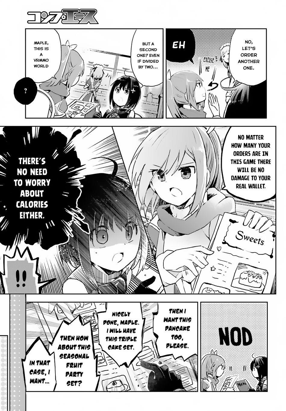 Itai No Wa Iya Nanode Bougyo-Ryoku Ni Kyokufuri Shitai To Omoimasu Chapter 8 - Page 23