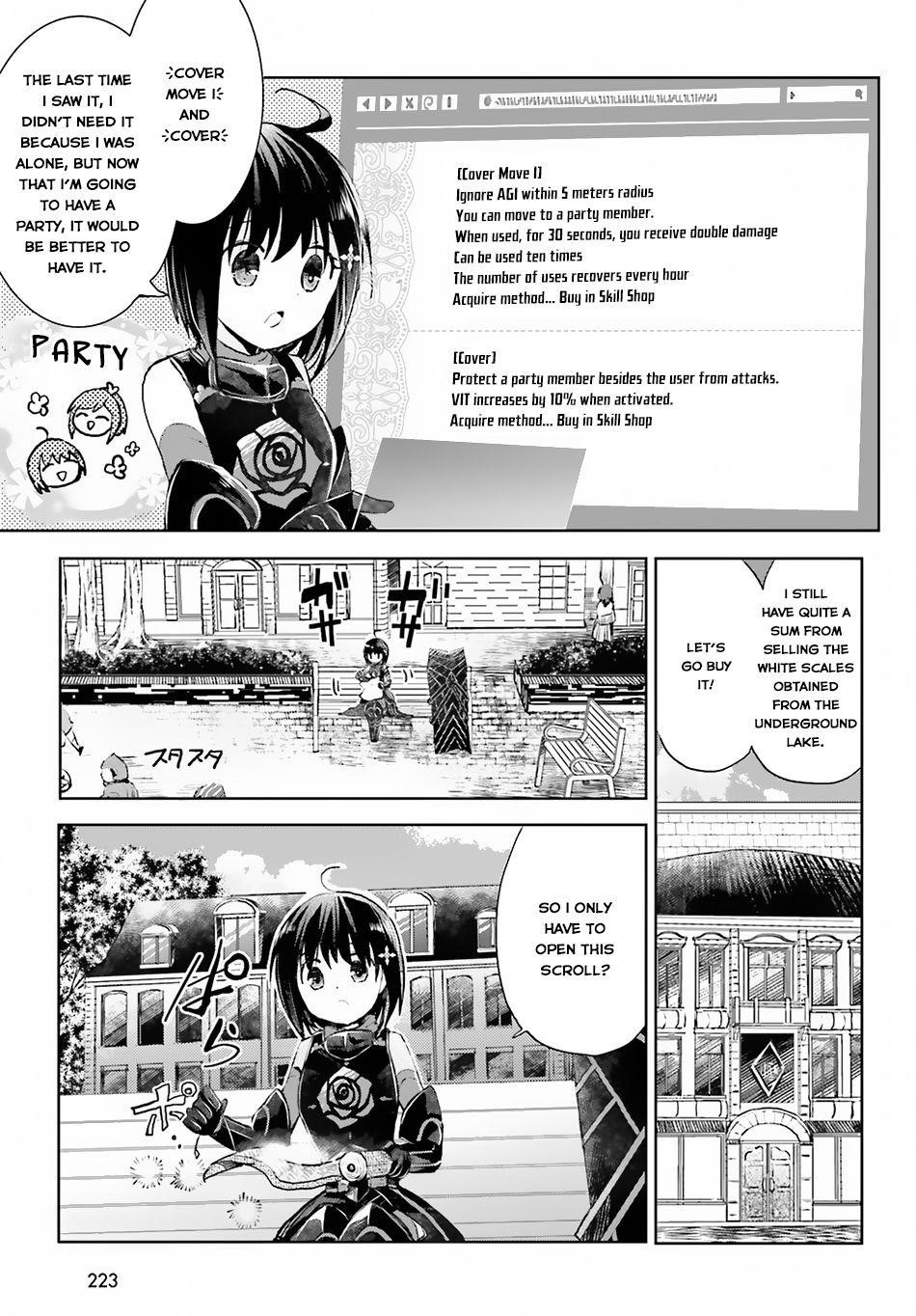 Itai No Wa Iya Nanode Bougyo-Ryoku Ni Kyokufuri Shitai To Omoimasu Chapter 8 - Page 3