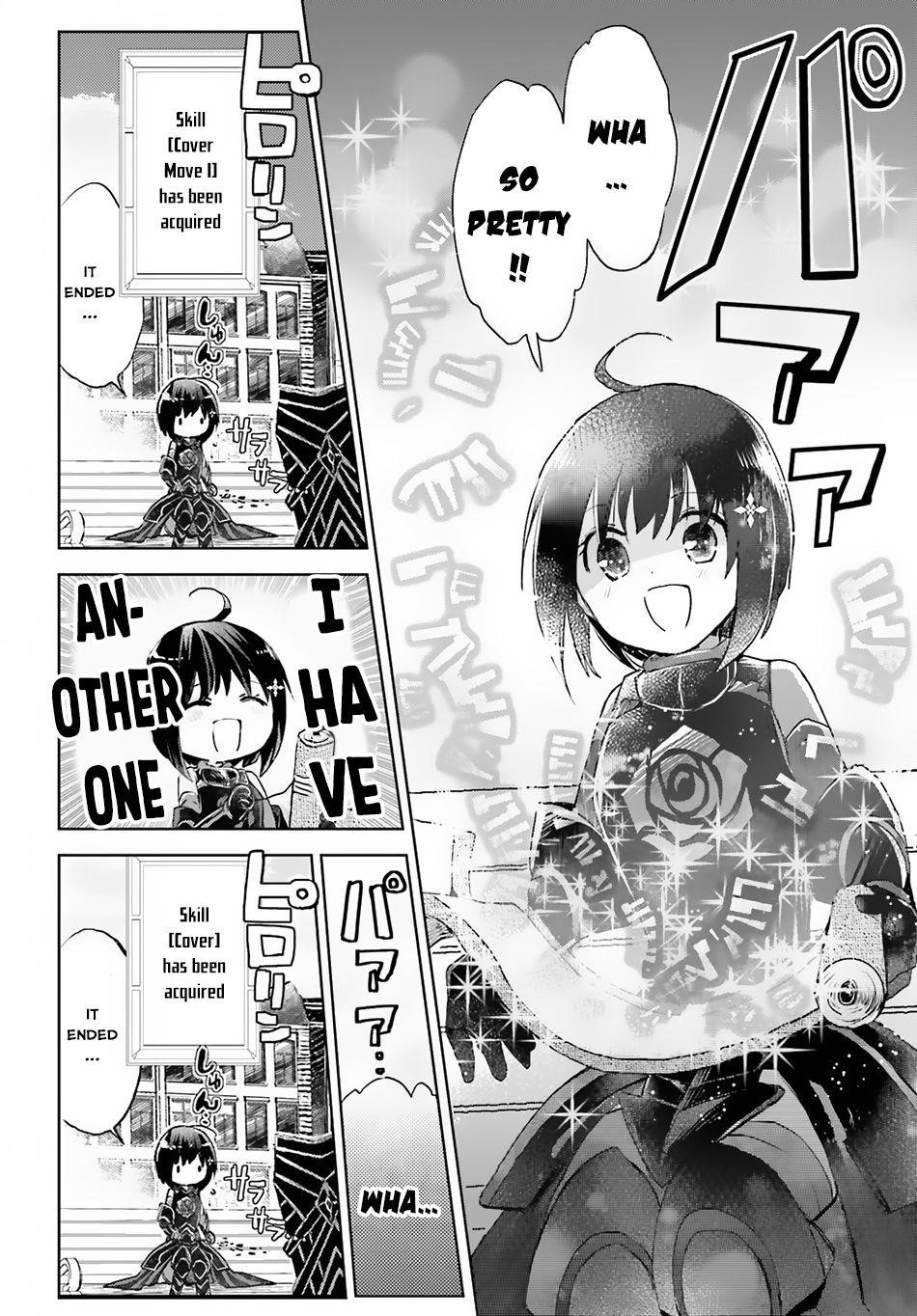 Itai No Wa Iya Nanode Bougyo-Ryoku Ni Kyokufuri Shitai To Omoimasu Chapter 8 - Page 4