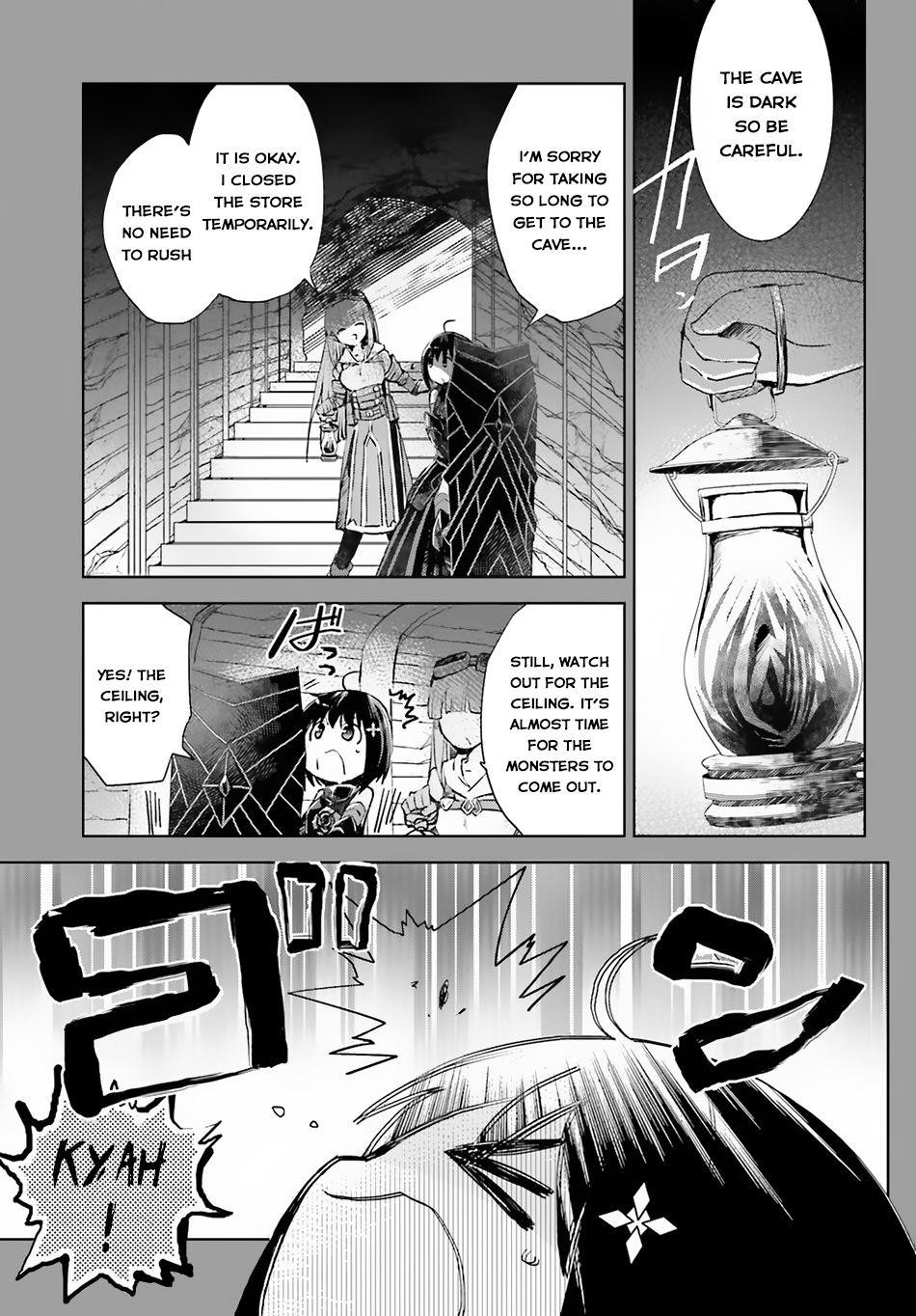 Itai No Wa Iya Nanode Bougyo-Ryoku Ni Kyokufuri Shitai To Omoimasu Chapter 8 - Page 9