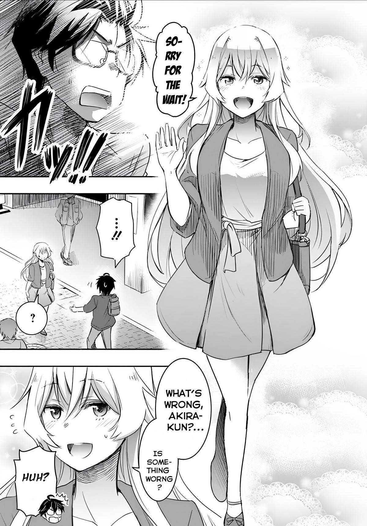 I’d Like to Marry a Stronger Man Than I Am Chapter 3 - Page 7