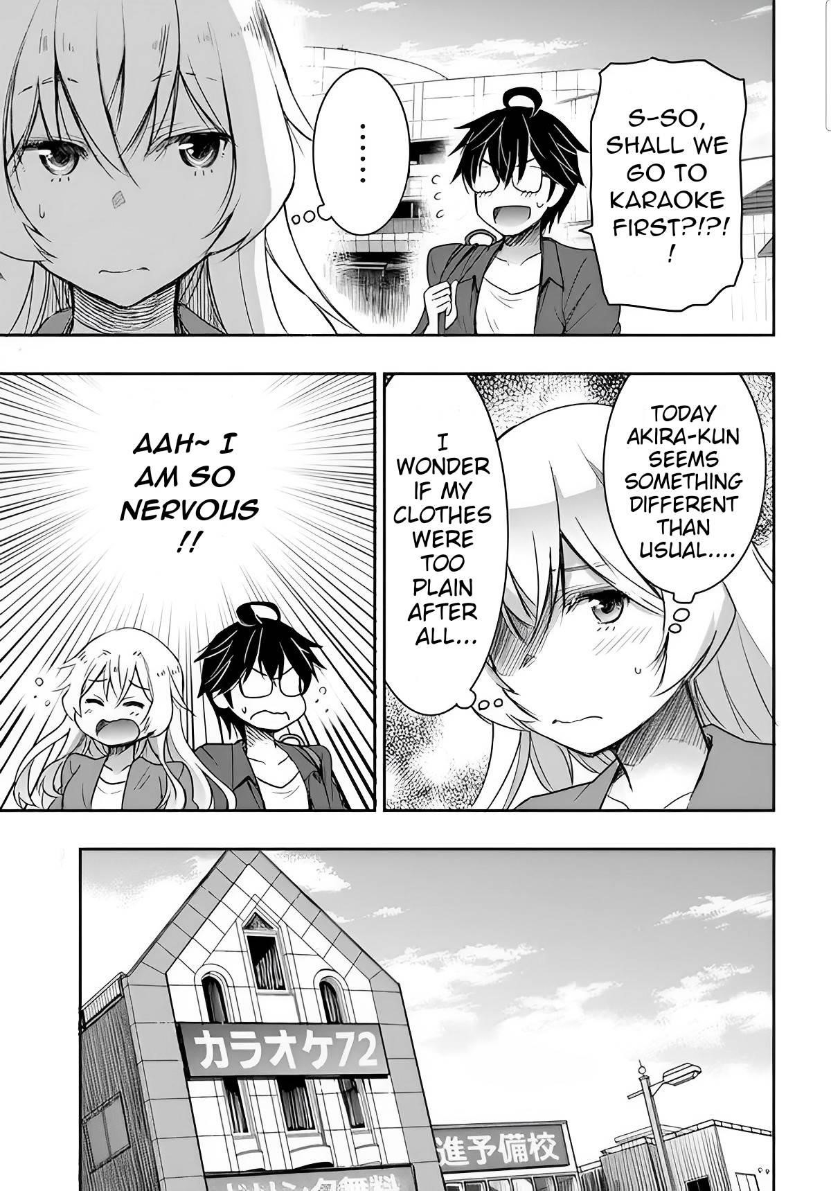 I’d Like to Marry a Stronger Man Than I Am Chapter 3 - Page 9