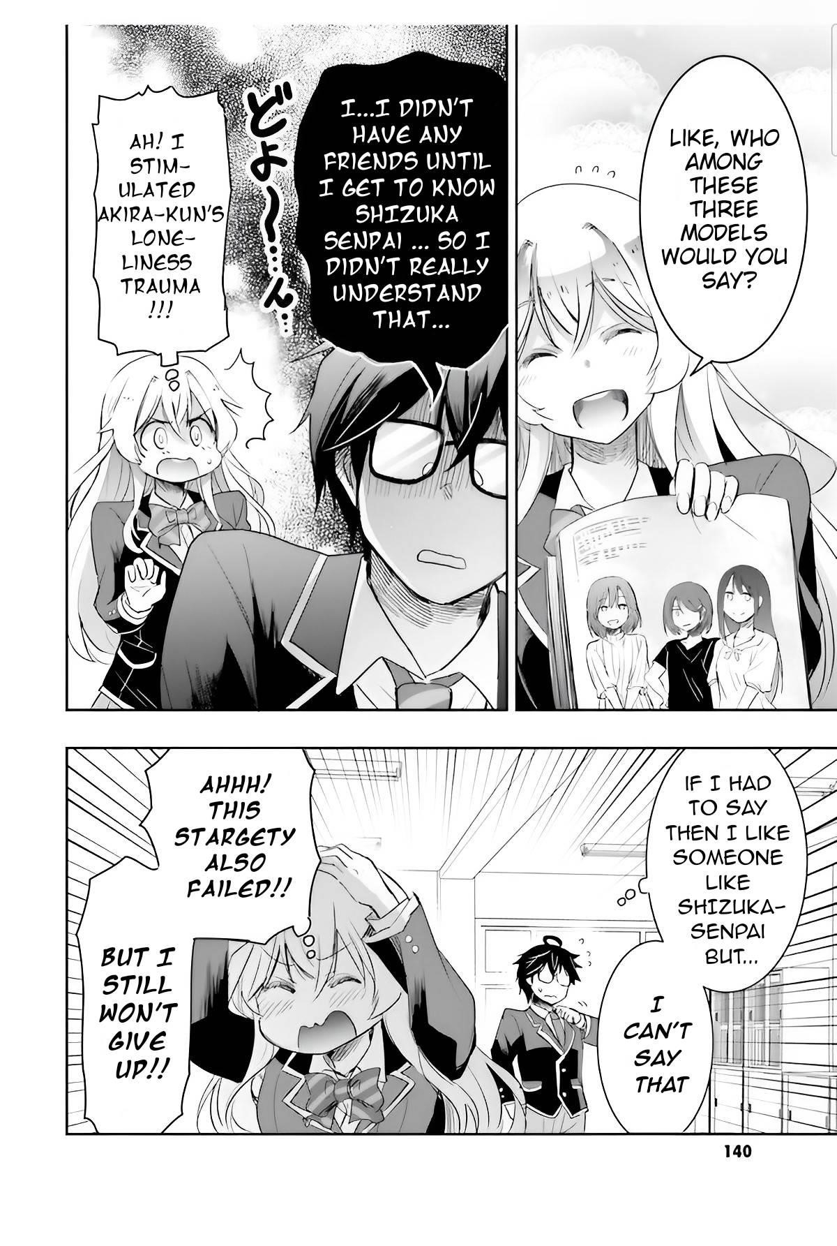 I’d Like to Marry a Stronger Man Than I Am Chapter 4 - Page 8