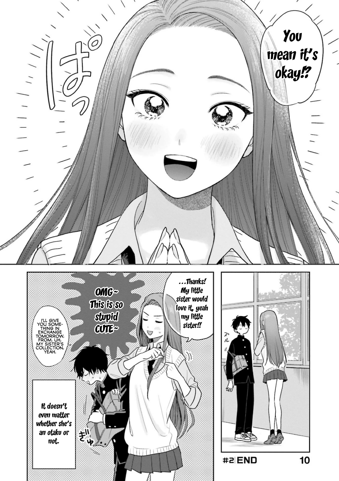 Gal Can’t Be Kind to Otaku!? Chapter 1 - Page 10