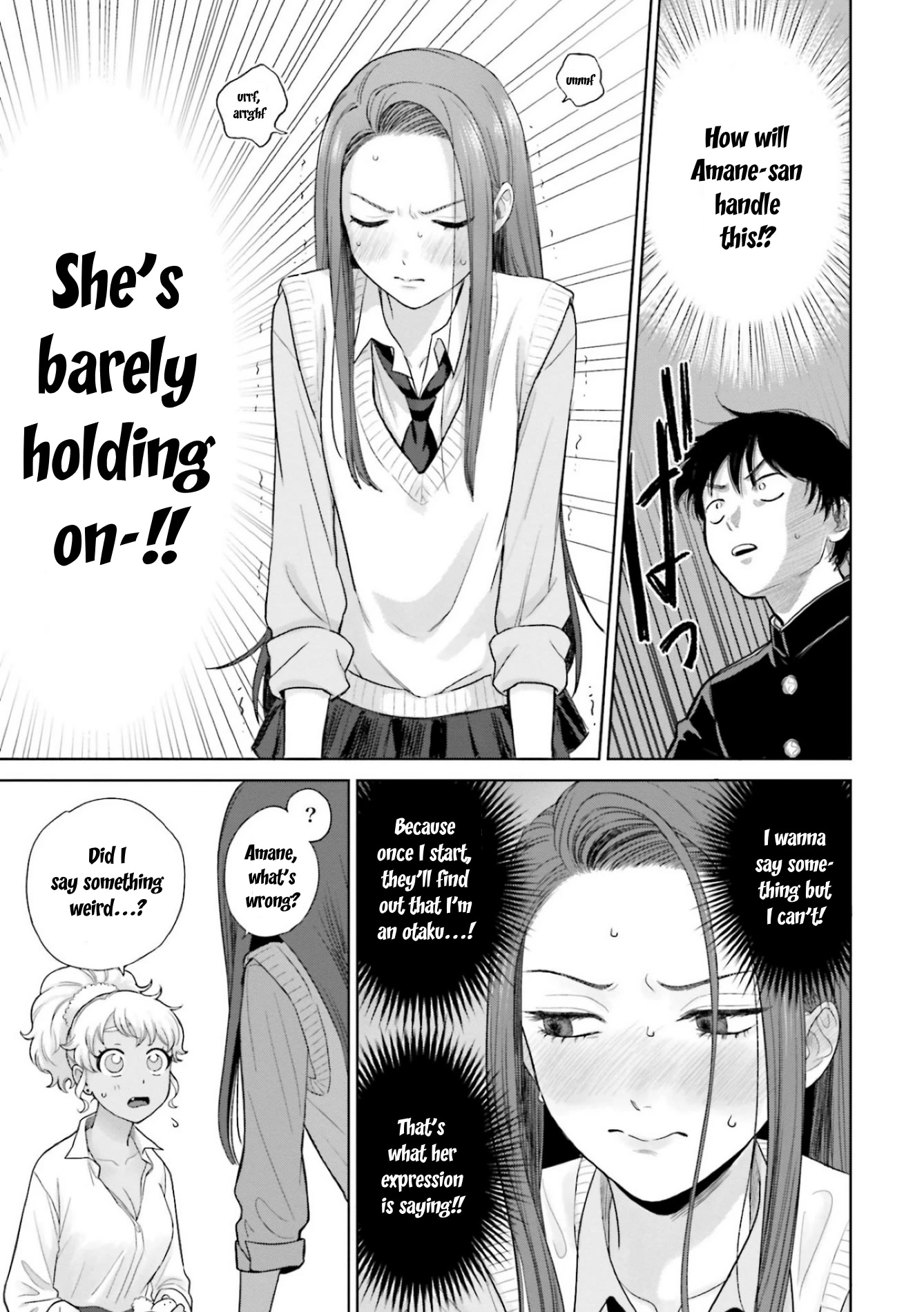 Gal Can’t Be Kind to Otaku!? Chapter 1 - Page 13