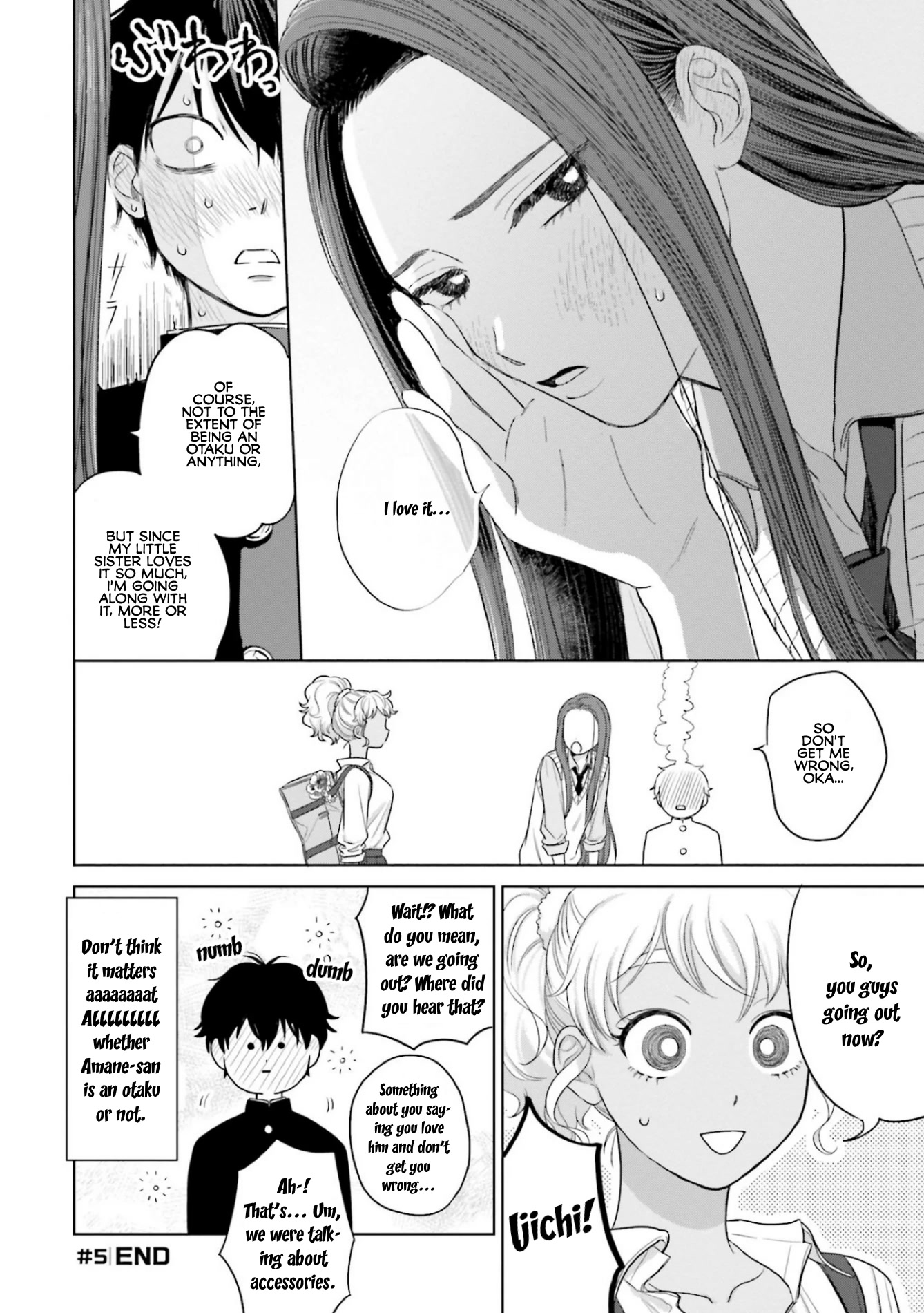 Gal Can’t Be Kind to Otaku!? Chapter 1 - Page 22