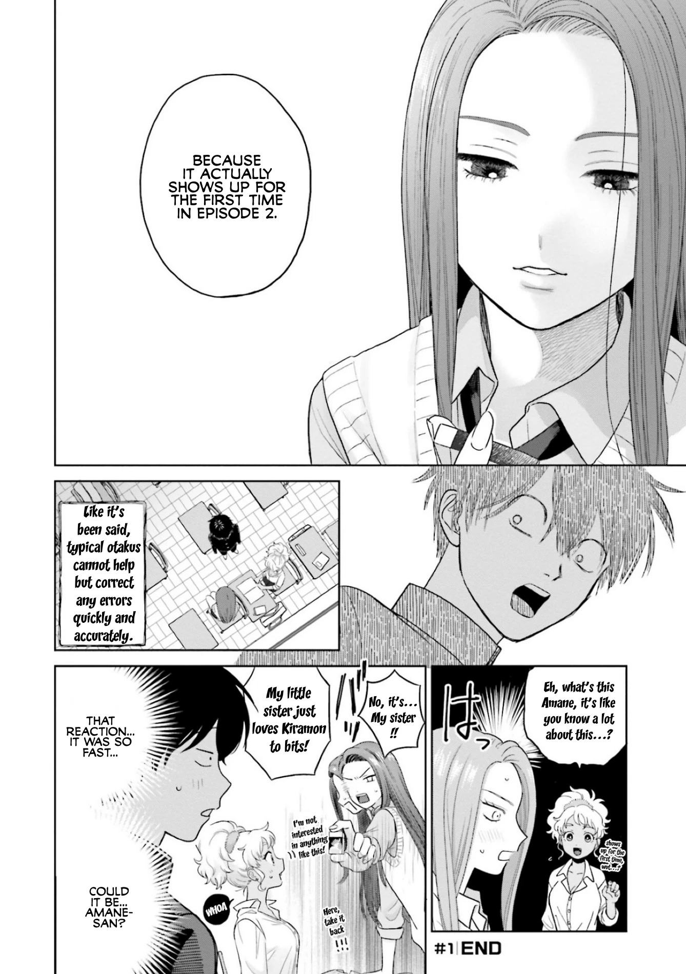 Gal Can’t Be Kind to Otaku!? Chapter 1 - Page 6