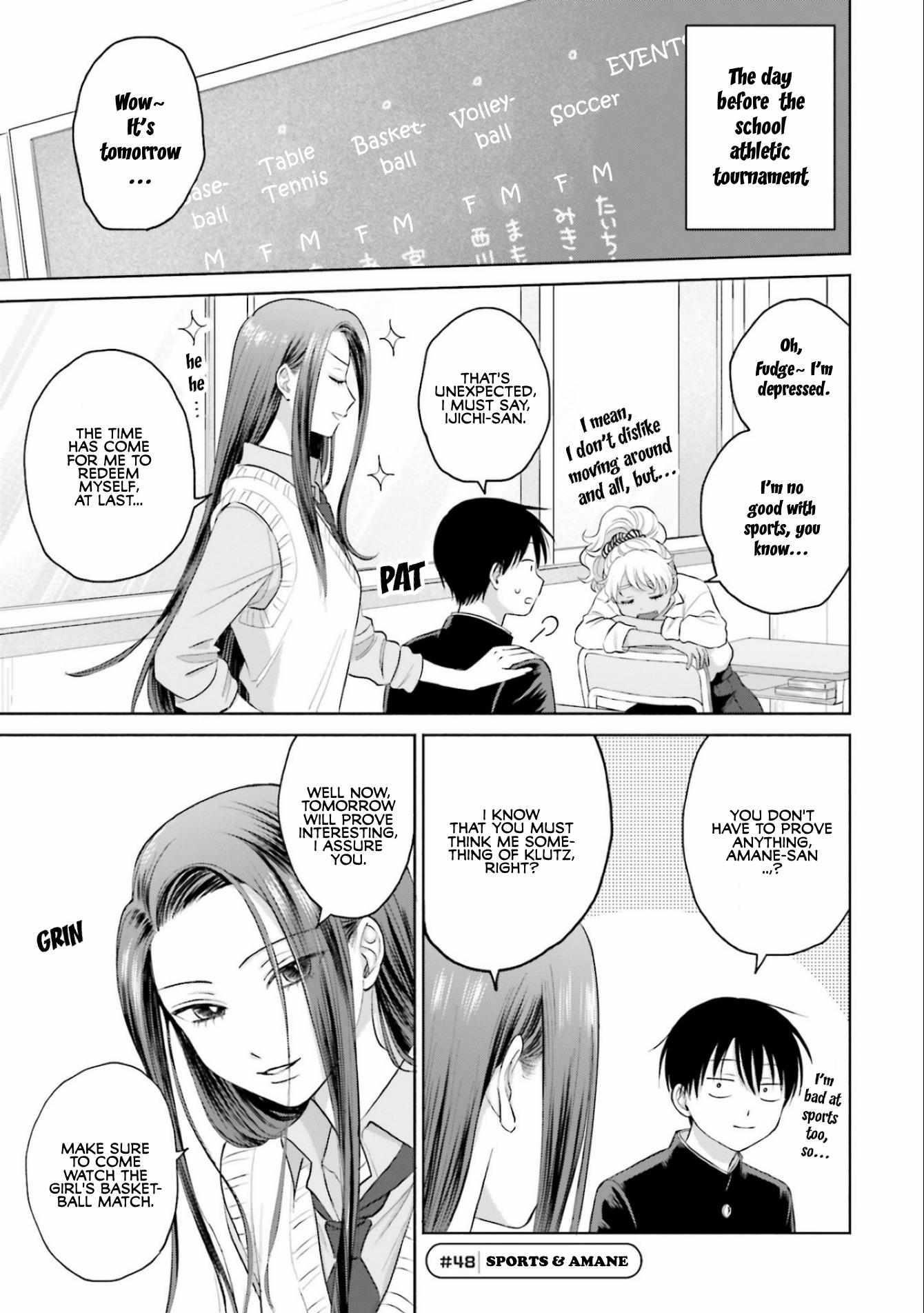 Gal Can’t Be Kind to Otaku!? Chapter 10.3 - Page 1