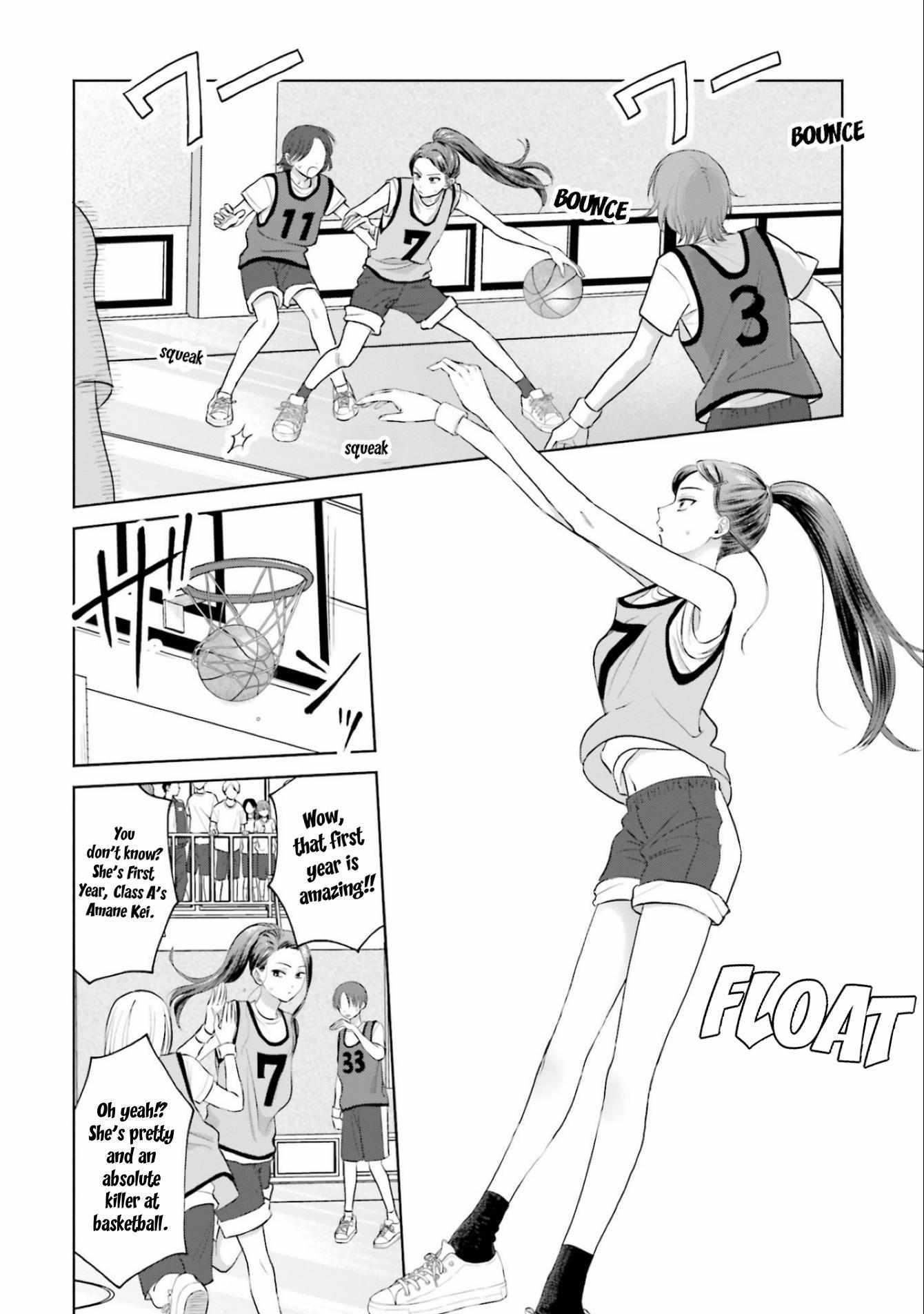 Gal Can’t Be Kind to Otaku!? Chapter 10.3 - Page 2